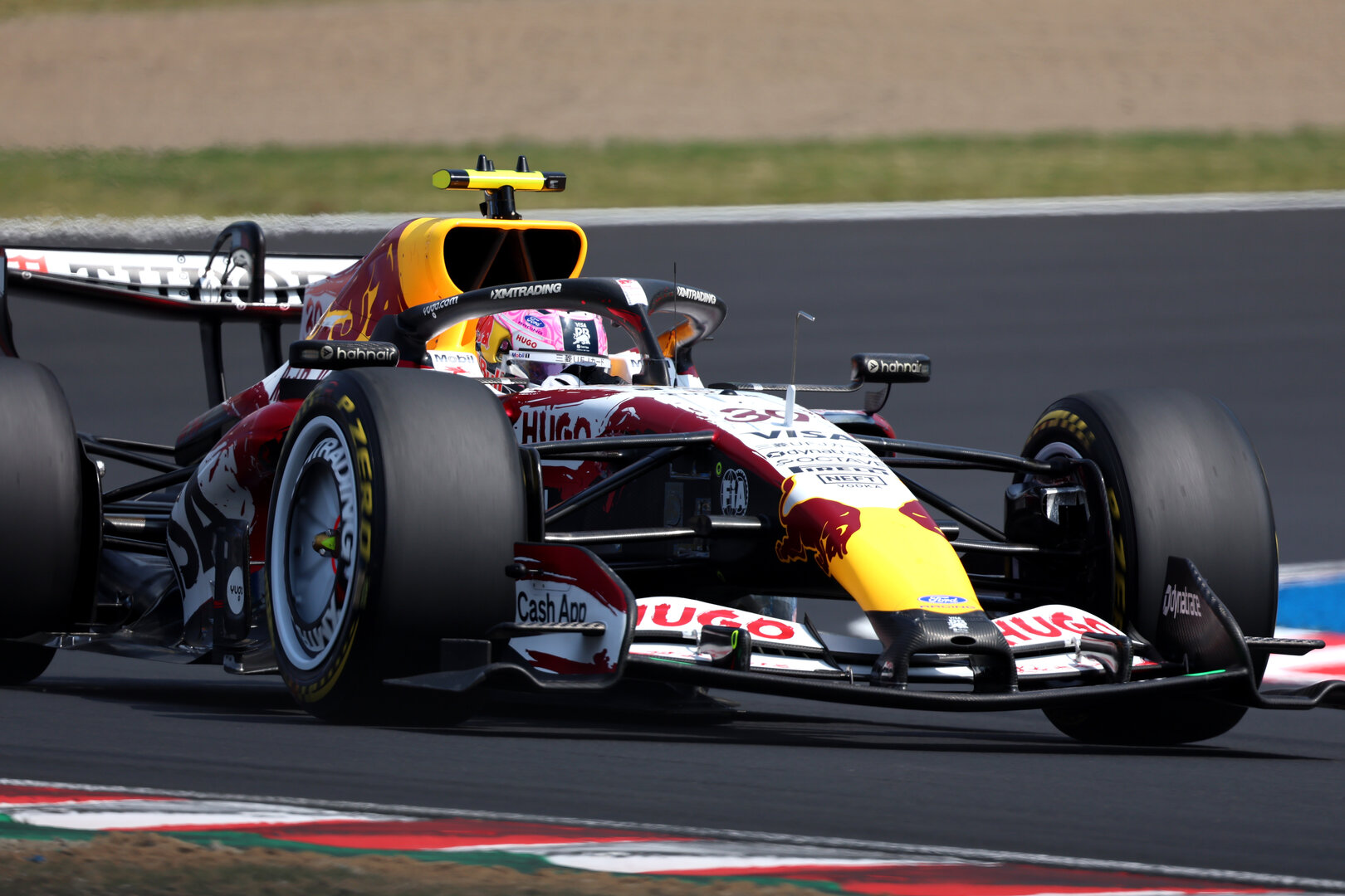 GP GIAPPONE, Liam Lawson (NZL) Racing Bulls Formula One Team VCARB 03.
28.03.2026. Formula 1 World Championship, Rd 3, Japanese Grand Prix, Suzuka, Japan, Qualifiche Day.
- www.xpbimages.com, EMail: requests@xpbimages.com © Copyright: Rew / XPB Images