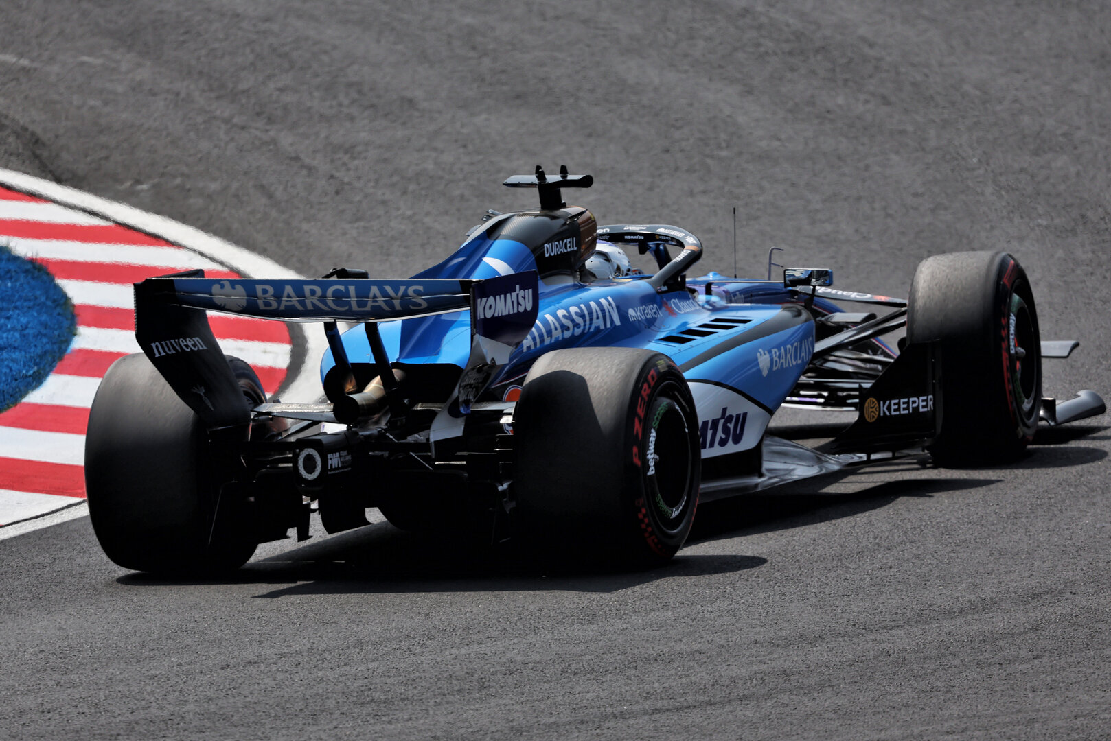 GP GIAPPONE, Alexander Albon (THA) Williams F1 Team FW48.
28.03.2026. Formula 1 World Championship, Rd 3, Japanese Grand Prix, Suzuka, Japan, Qualifiche Day.
- www.xpbimages.com, EMail: requests@xpbimages.com © Copyright: Rew / XPB Images