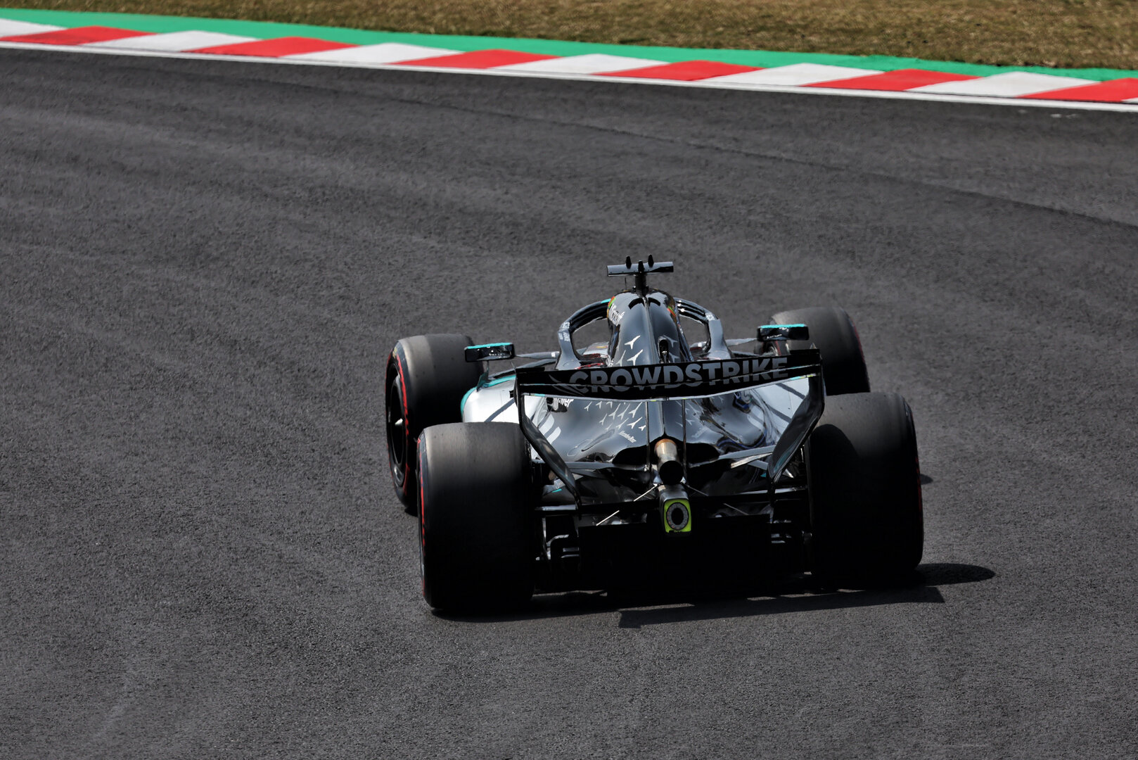 GP GIAPPONE, George Russell (GBR) Mercedes AMG Formula One Team W17.
28.03.2026. Formula 1 World Championship, Rd 3, Japanese Grand Prix, Suzuka, Japan, Qualifiche Day.
- www.xpbimages.com, EMail: requests@xpbimages.com © Copyright: Rew / XPB Images