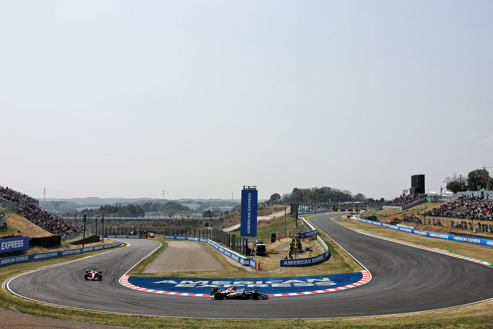 GP GIAPPONE, Esteban Ocon (FRA) Haas F1 Team VF-26.
28.03.2026. Formula 1 World Championship, Rd 3, Japanese Grand Prix, Suzuka, Japan, Qualifiche Day.
 - www.xpbimages.com, EMail: requests@xpbimages.com © Copyright: Rew / XPB Images