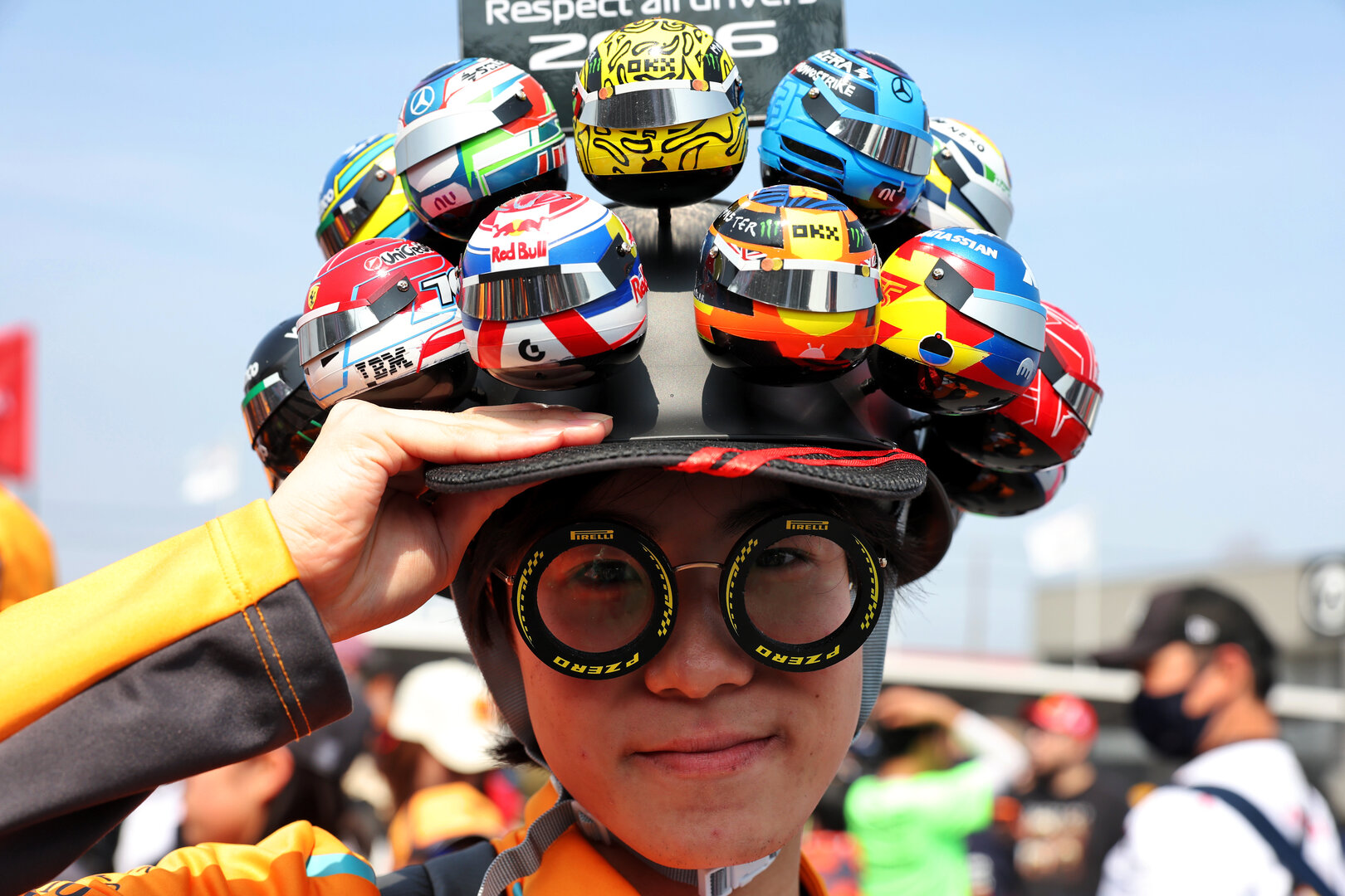 GP GIAPPONE, Circuit Atmosfera - fan.
28.03.2026. Formula 1 World Championship, Rd 3, Japanese Grand Prix, Suzuka, Japan, Qualifiche Day.
 - www.xpbimages.com, EMail: requests@xpbimages.com © Copyright: Rew / XPB Images