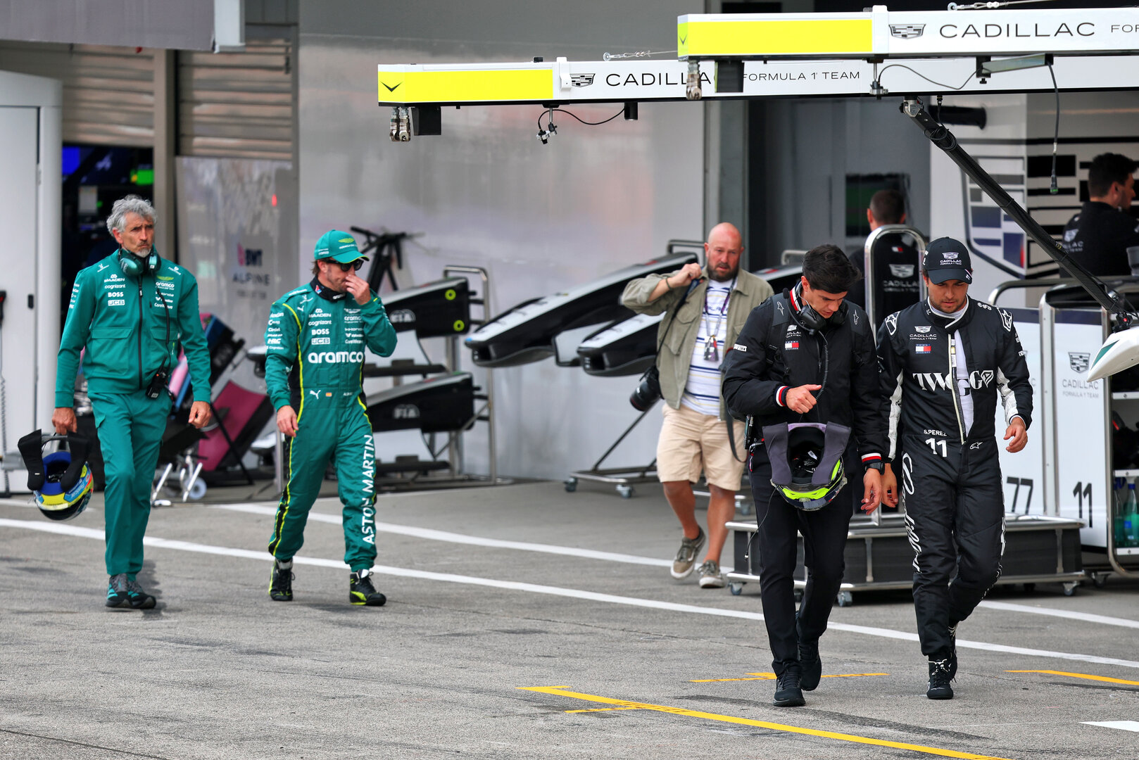 GP GIAPPONE, Sergio Perez (MEX) Cadillac Formula 1 Team.
28.03.2026. Formula 1 World Championship, Rd 3, Japanese Grand Prix, Suzuka, Japan, Qualifiche Day.
- www.xpbimages.com, EMail: requests@xpbimages.com © Copyright: Batchelor / XPB Images