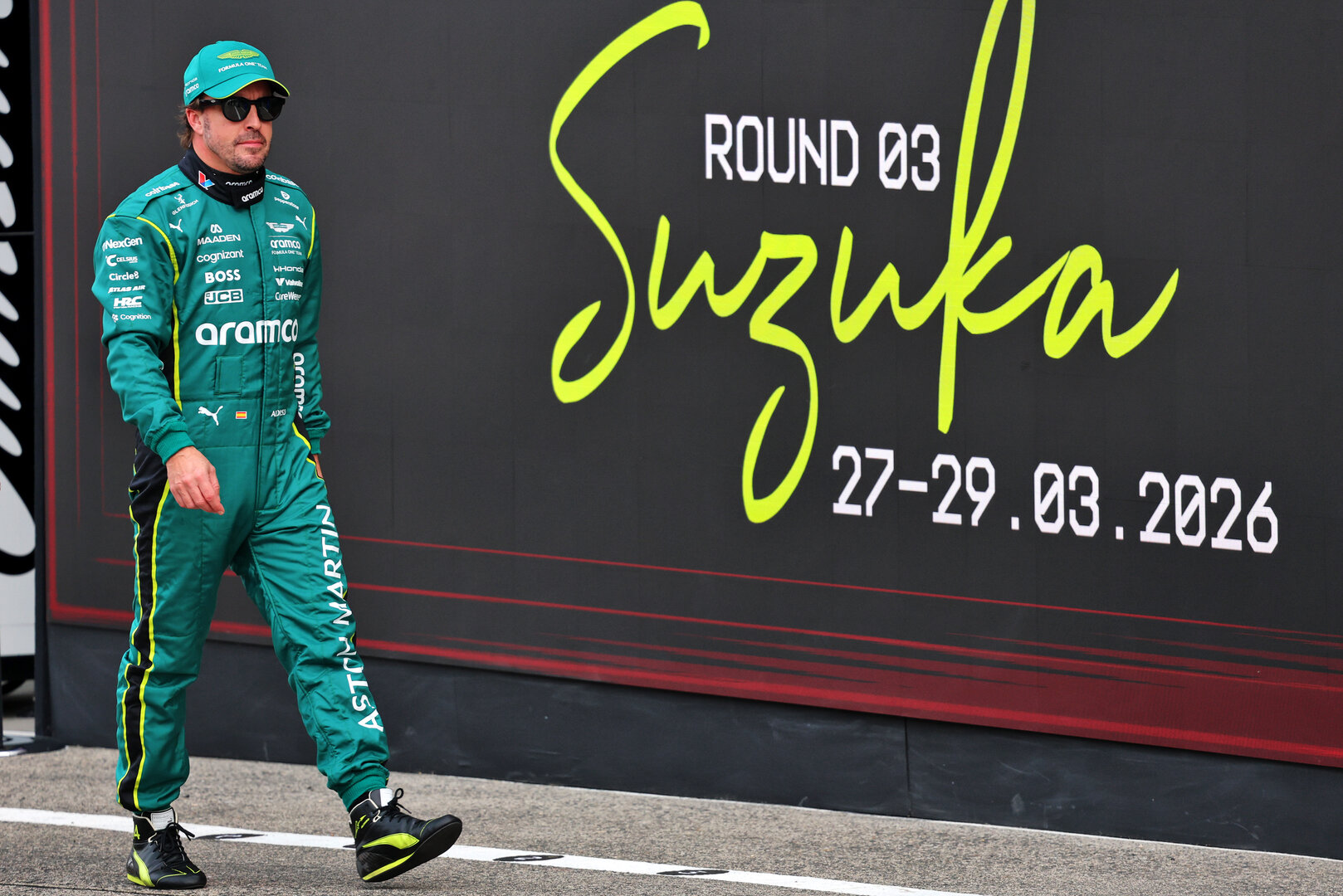 GP GIAPPONE, Fernando Alonso (ESP) Aston Martin F1 Team.
28.03.2026. Formula 1 World Championship, Rd 3, Japanese Grand Prix, Suzuka, Japan, Qualifiche Day.
- www.xpbimages.com, EMail: requests@xpbimages.com © Copyright: Batchelor / XPB Images