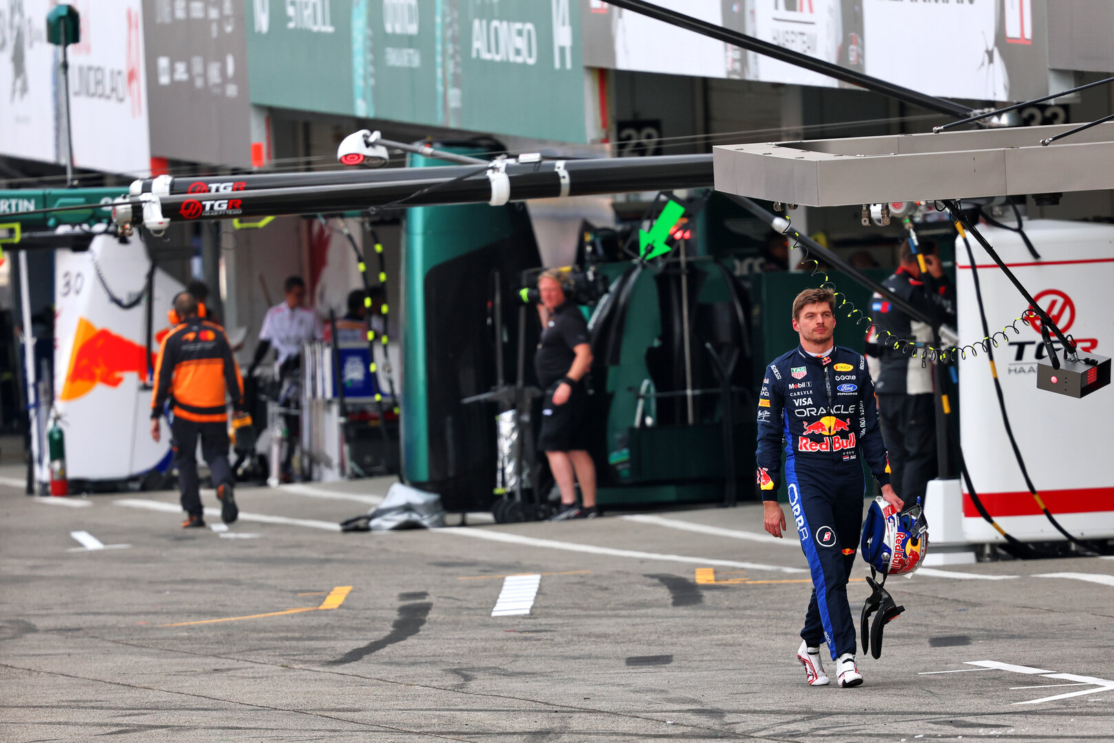 GP GIAPPONE, Max Verstappen (NLD) Red Bull Racing.
28.03.2026. Formula 1 World Championship, Rd 3, Japanese Grand Prix, Suzuka, Japan, Qualifiche Day.
- www.xpbimages.com, EMail: requests@xpbimages.com © Copyright: Batchelor / XPB Images