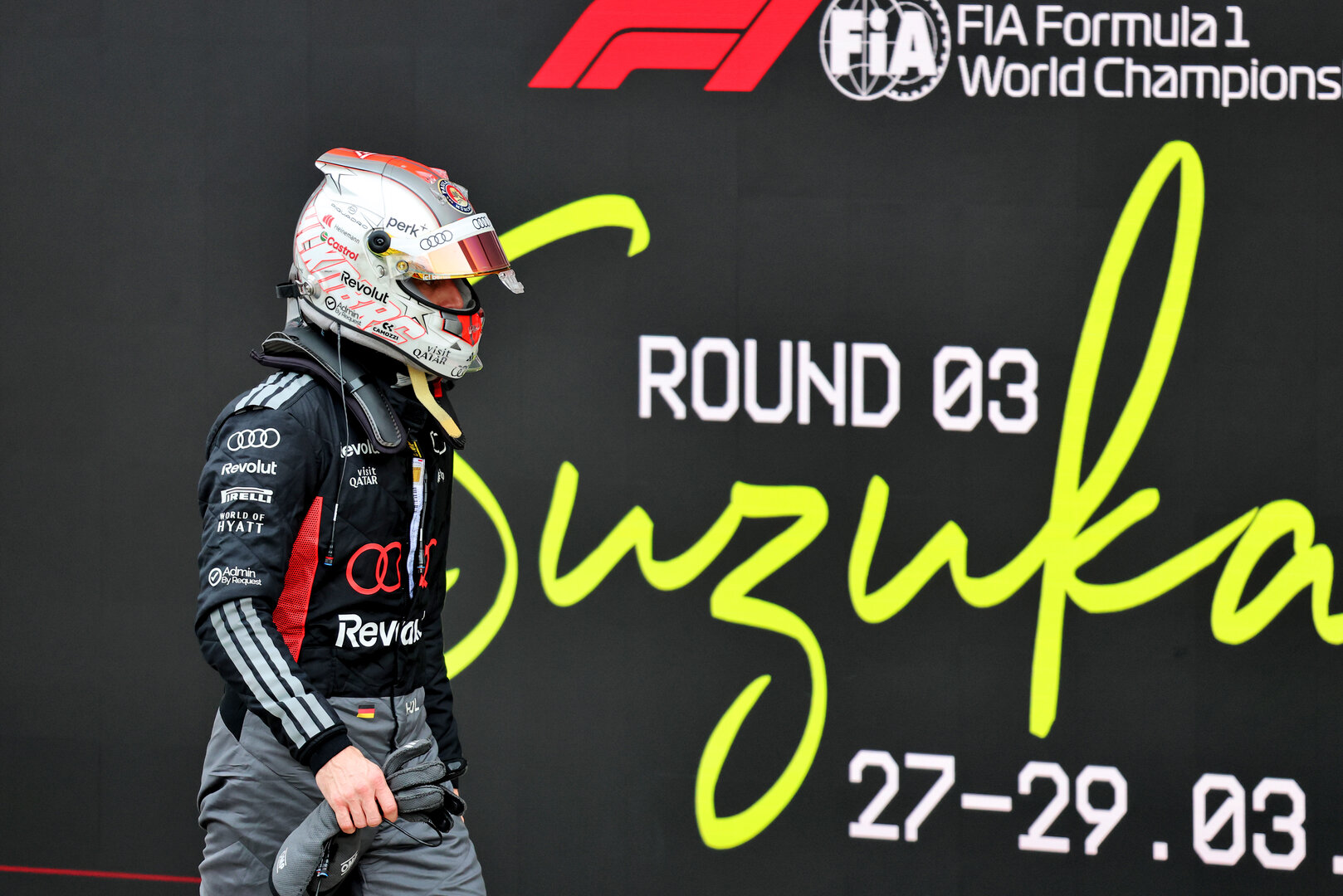 GP GIAPPONE, Nico Hulkenberg (GER) Audi F1 Team R26.
28.03.2026. Formula 1 World Championship, Rd 3, Japanese Grand Prix, Suzuka, Japan, Qualifiche Day.
- www.xpbimages.com, EMail: requests@xpbimages.com © Copyright: Batchelor / XPB Images