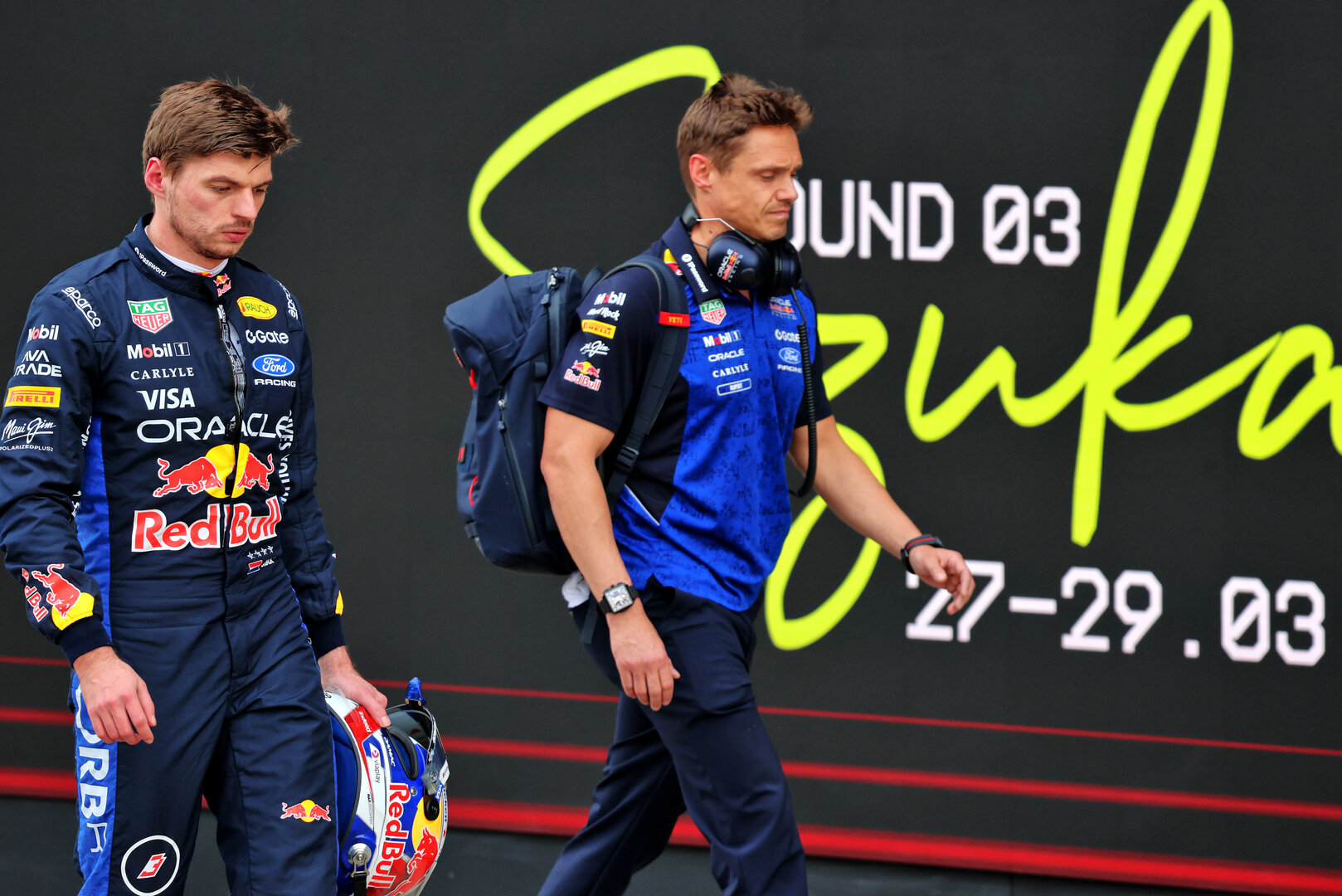 GP GIAPPONE, Max Verstappen (NLD) Red Bull Racing.
28.03.2026. Formula 1 World Championship, Rd 3, Japanese Grand Prix, Suzuka, Japan, Qualifiche Day.
- www.xpbimages.com, EMail: requests@xpbimages.com © Copyright: Batchelor / XPB Images