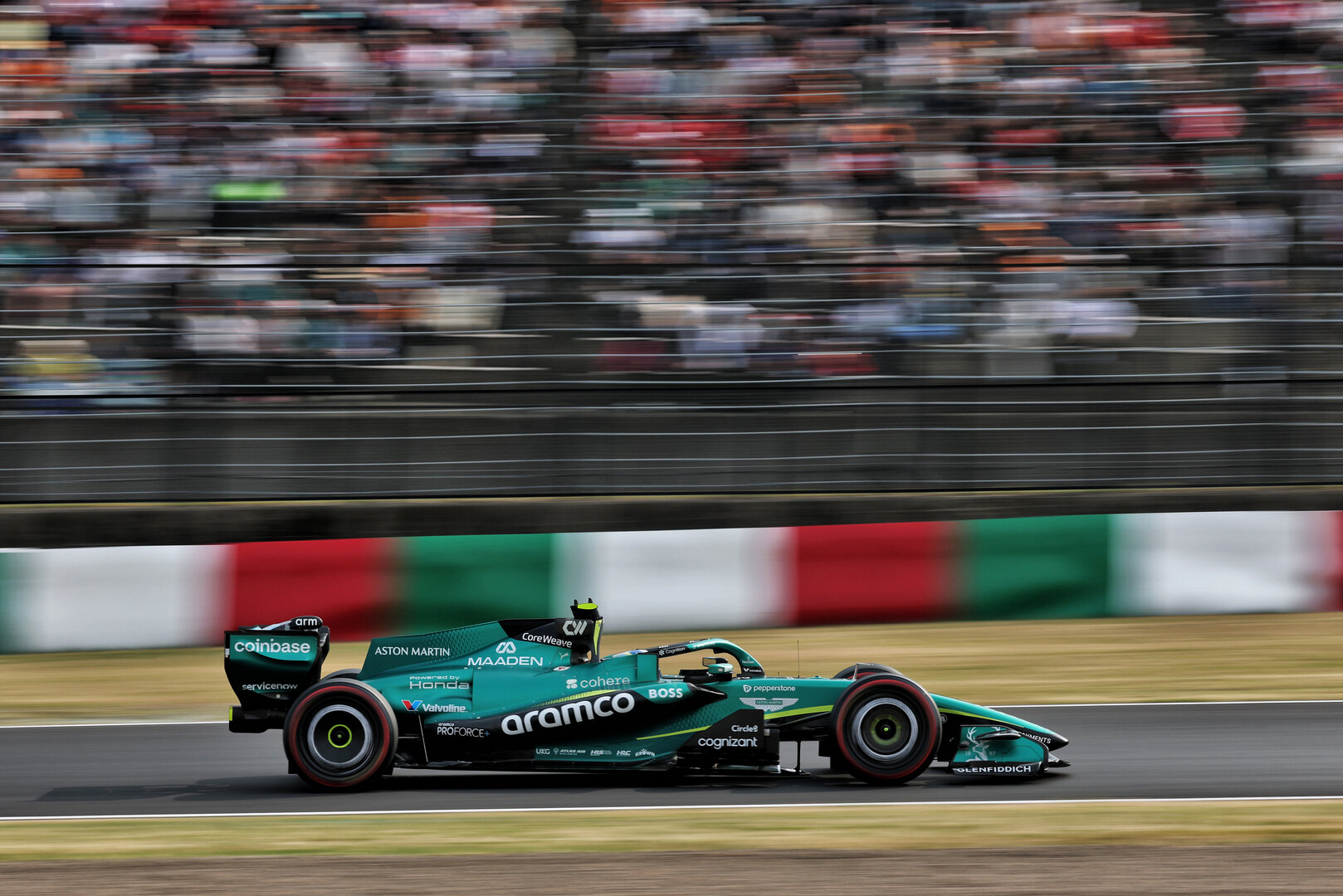 GP GIAPPONE, Fernando Alonso (ESP) Aston Martin F1 Team AMR26.
28.03.2026. Formula 1 World Championship, Rd 3, Japanese Grand Prix, Suzuka, Japan, Qualifiche Day.
- www.xpbimages.com, EMail: requests@xpbimages.com © Copyright: Charniaux / XPB Images
