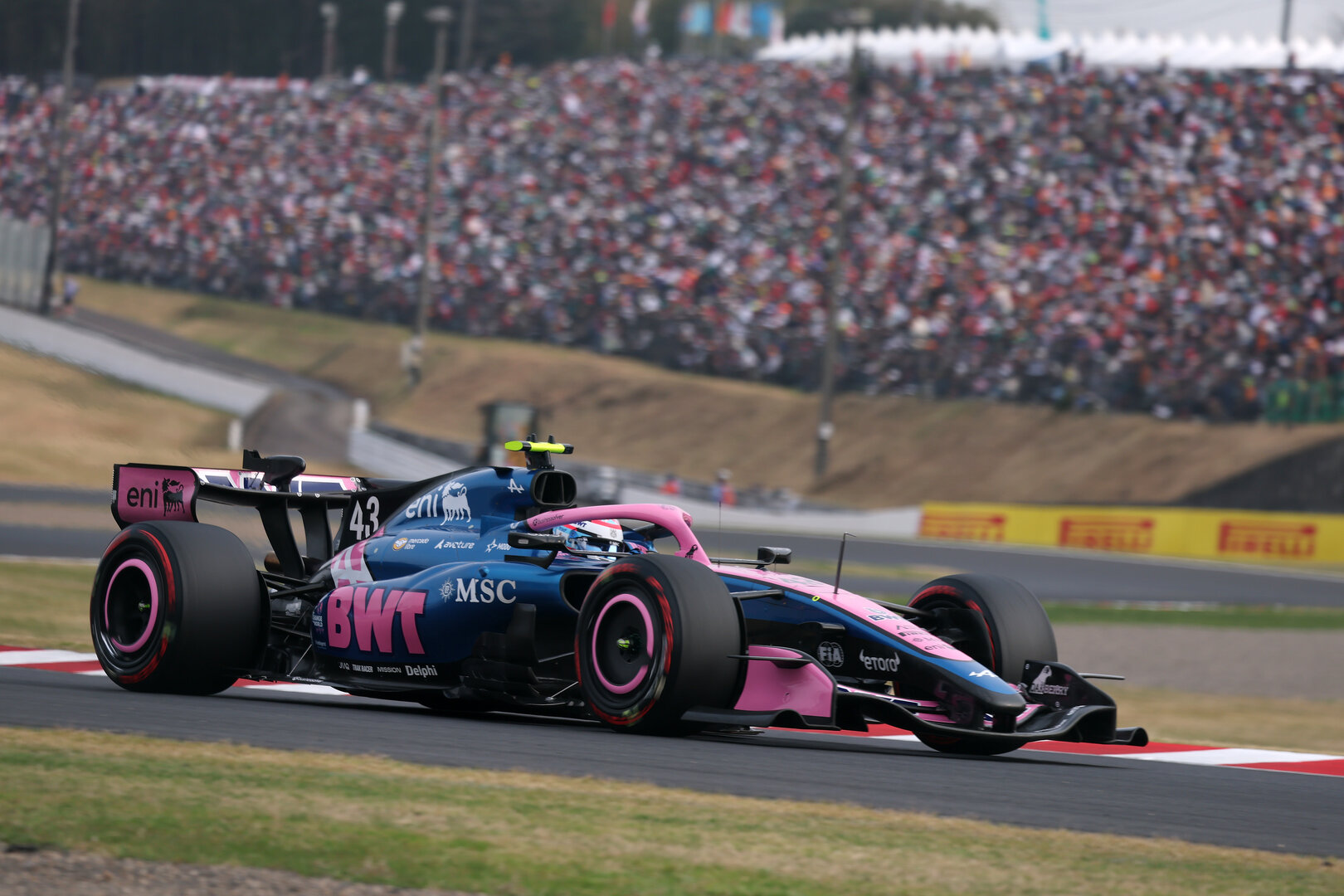 GP GIAPPONE, Franco Colapinto (ARG) Alpine F1 Team A526.
28.03.2026. Formula 1 World Championship, Rd 3, Japanese Grand Prix, Suzuka, Japan, Qualifiche Day.
- www.xpbimages.com, EMail: requests@xpbimages.com © Copyright: Charniaux / XPB Images