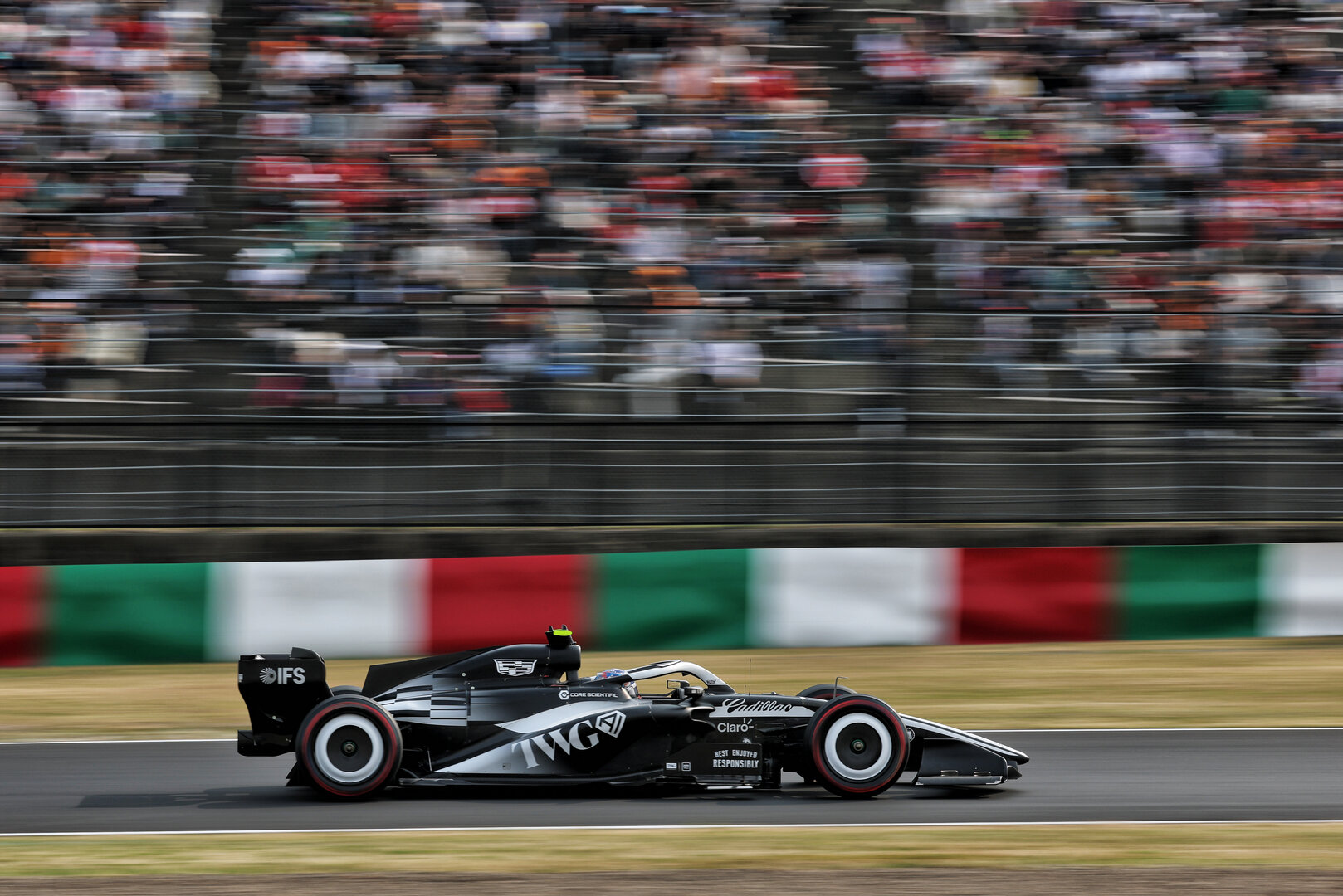 GP GIAPPONE, Valtteri Bottas (FIN) Cadillac Formula 1 Team MAC-26.
28.03.2026. Formula 1 World Championship, Rd 3, Japanese Grand Prix, Suzuka, Japan, Qualifiche Day.
- www.xpbimages.com, EMail: requests@xpbimages.com © Copyright: Charniaux / XPB Images