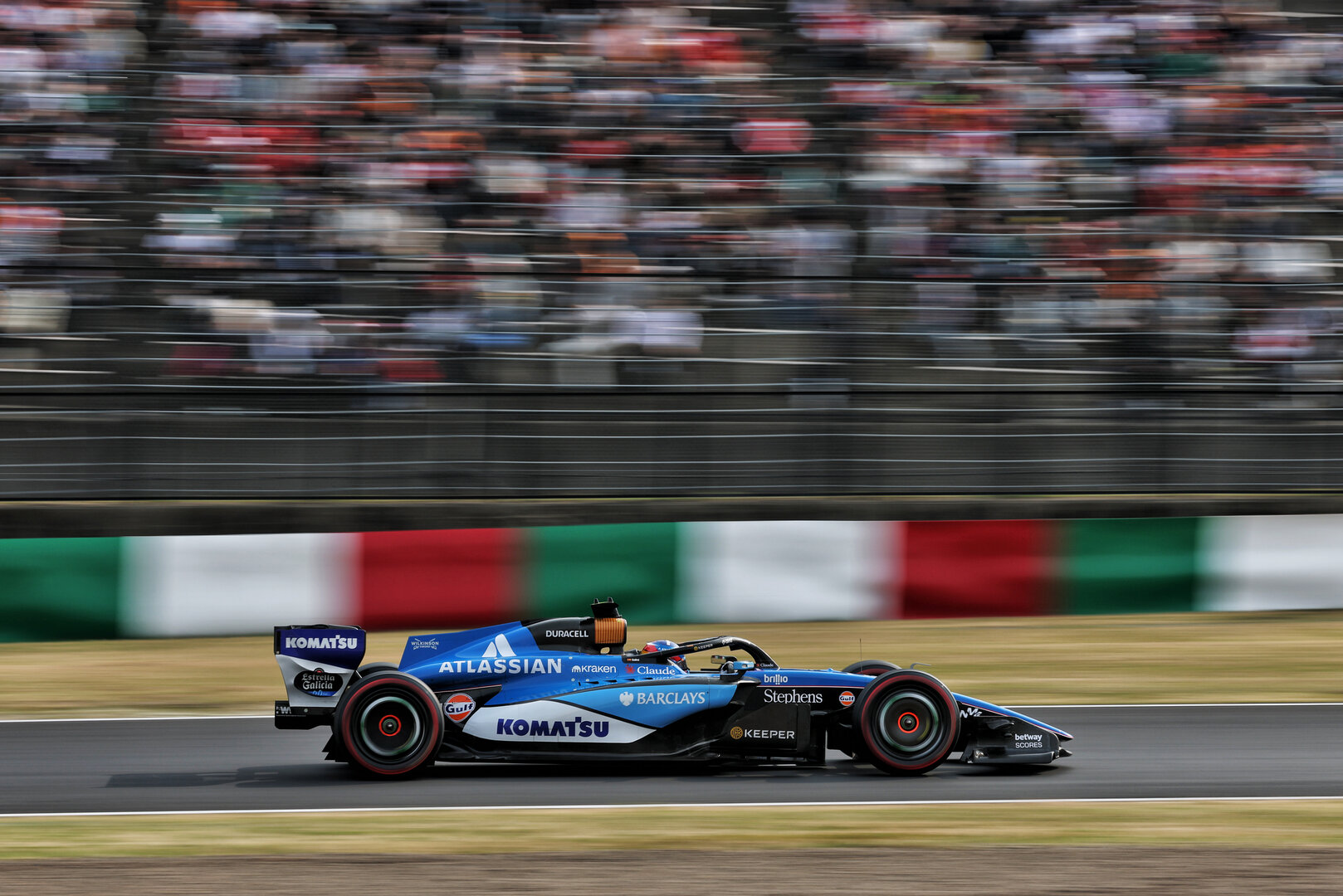 GP GIAPPONE, Alexander Albon (THA) Williams F1 Team FW48.
28.03.2026. Formula 1 World Championship, Rd 3, Japanese Grand Prix, Suzuka, Japan, Qualifiche Day.
- www.xpbimages.com, EMail: requests@xpbimages.com © Copyright: Charniaux / XPB Images