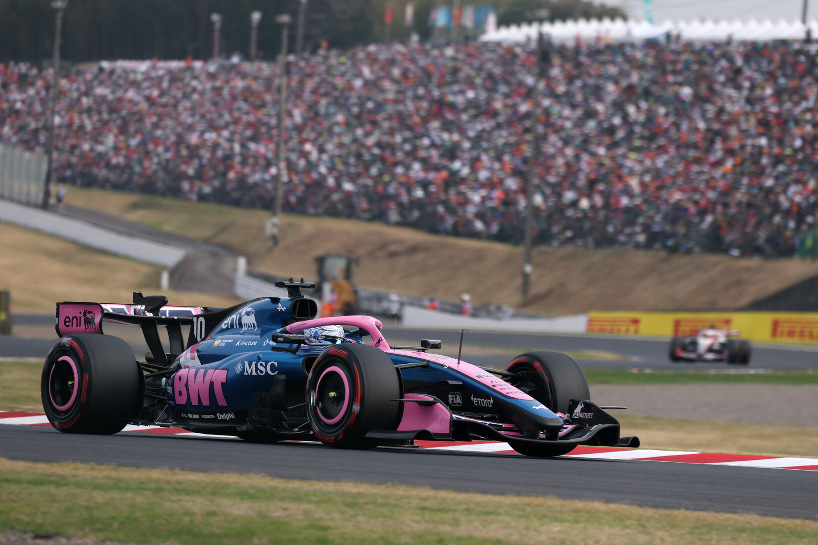 GP GIAPPONE, Pierre Gasly (FRA) Alpine F1 Team A526.
28.03.2026. Formula 1 World Championship, Rd 3, Japanese Grand Prix, Suzuka, Japan, Qualifiche Day.
- www.xpbimages.com, EMail: requests@xpbimages.com © Copyright: Charniaux / XPB Images
