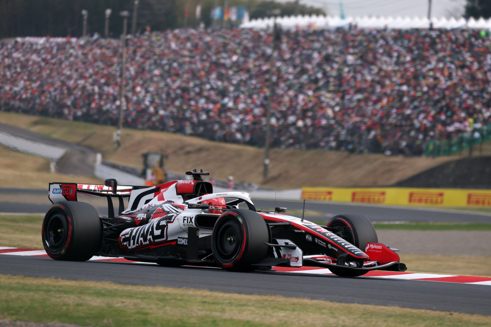 GP GIAPPONE, Esteban Ocon (FRA) Haas F1 Team VF-26.
28.03.2026. Formula 1 World Championship, Rd 3, Japanese Grand Prix, Suzuka, Japan, Qualifiche Day.
- www.xpbimages.com, EMail: requests@xpbimages.com © Copyright: Charniaux / XPB Images