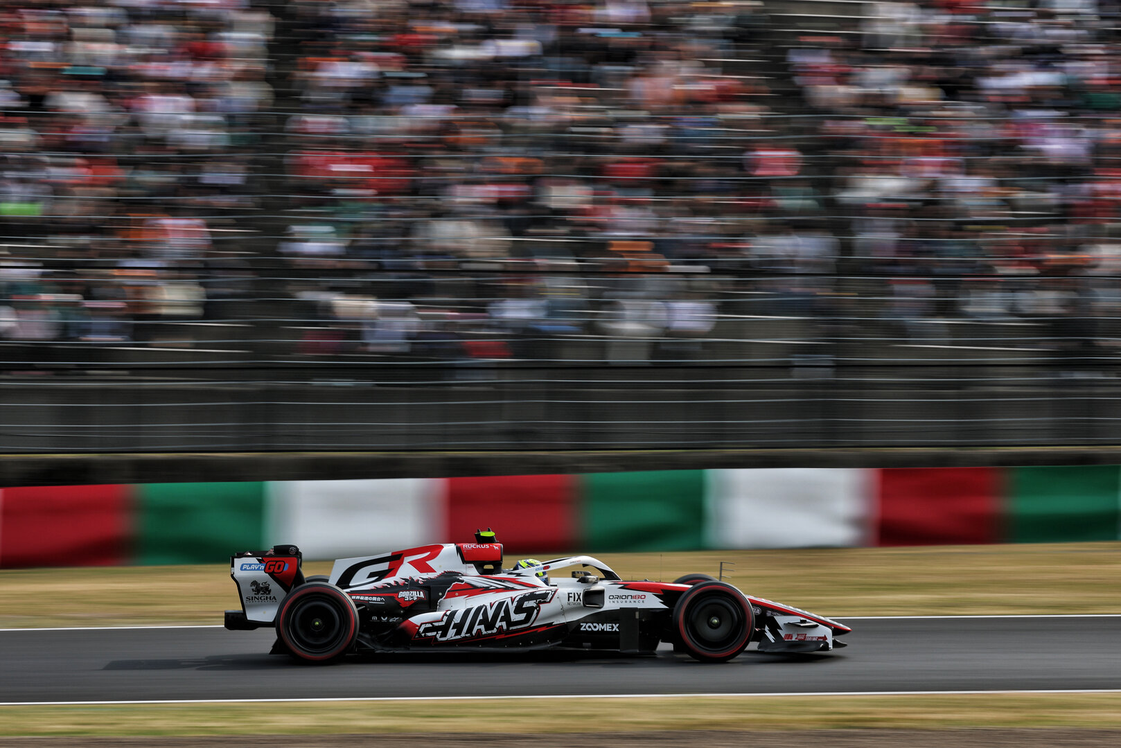 GP GIAPPONE, Oliver Bearman (GBR) Haas F1 Team VF-26.
28.03.2026. Formula 1 World Championship, Rd 3, Japanese Grand Prix, Suzuka, Japan, Qualifiche Day.
- www.xpbimages.com, EMail: requests@xpbimages.com © Copyright: Charniaux / XPB Images