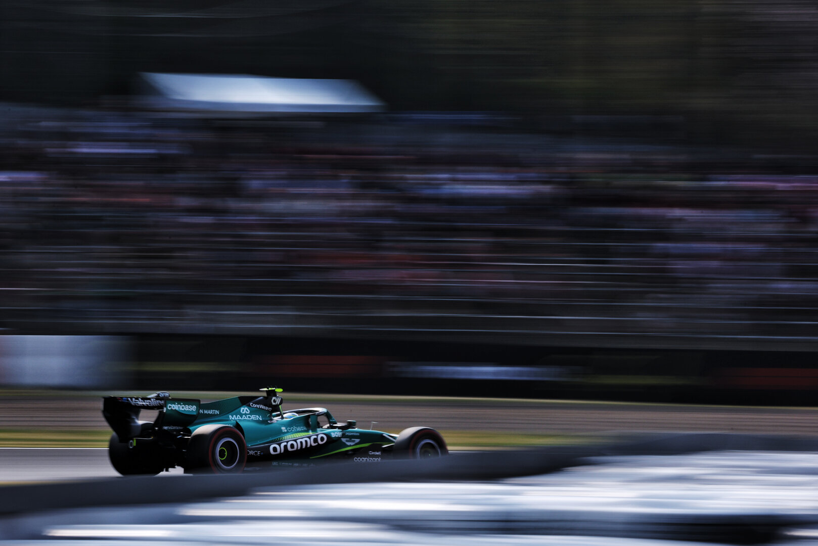 GP GIAPPONE, Fernando Alonso (ESP) Aston Martin F1 Team AMR26.
28.03.2026. Formula 1 World Championship, Rd 3, Japanese Grand Prix, Suzuka, Japan, Qualifiche Day.
- www.xpbimages.com, EMail: requests@xpbimages.com © Copyright: Charniaux / XPB Images