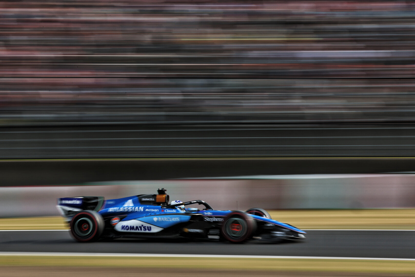 GP GIAPPONE, Alexander Albon (THA) Williams F1 Team FW48.
28.03.2026. Formula 1 World Championship, Rd 3, Japanese Grand Prix, Suzuka, Japan, Qualifiche Day.
- www.xpbimages.com, EMail: requests@xpbimages.com © Copyright: Charniaux / XPB Images
