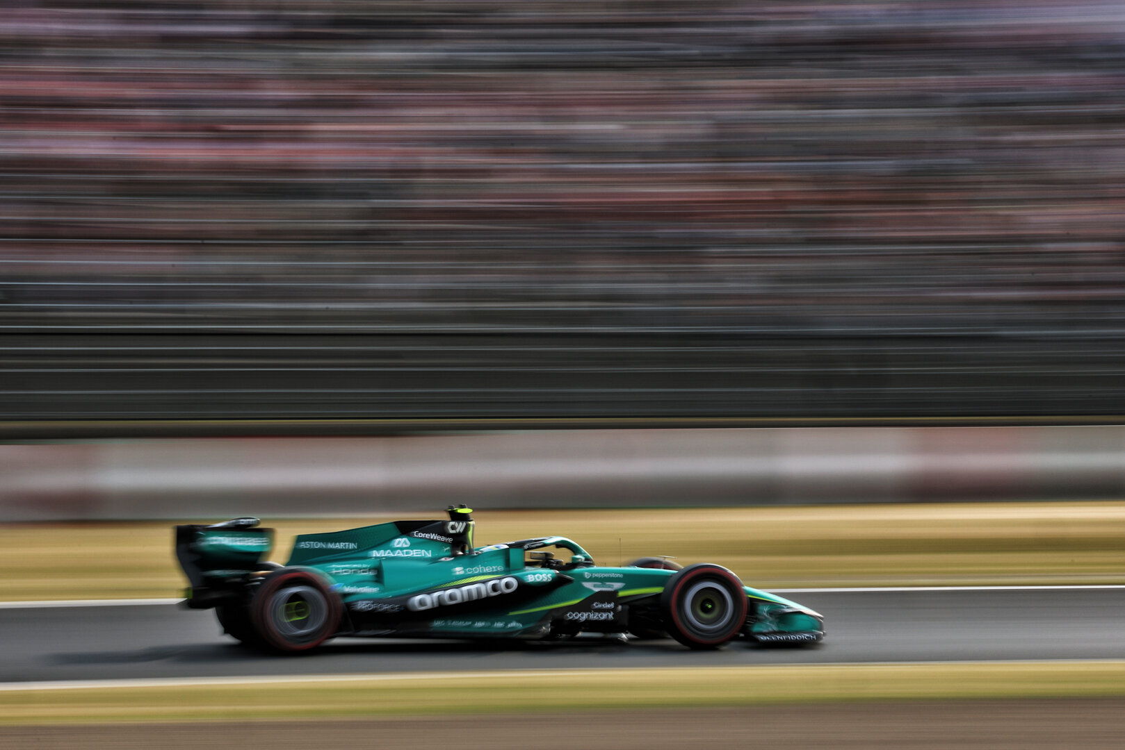 GP GIAPPONE, Fernando Alonso (ESP) Aston Martin F1 Team AMR26.
28.03.2026. Formula 1 World Championship, Rd 3, Japanese Grand Prix, Suzuka, Japan, Qualifiche Day.
- www.xpbimages.com, EMail: requests@xpbimages.com © Copyright: Charniaux / XPB Images