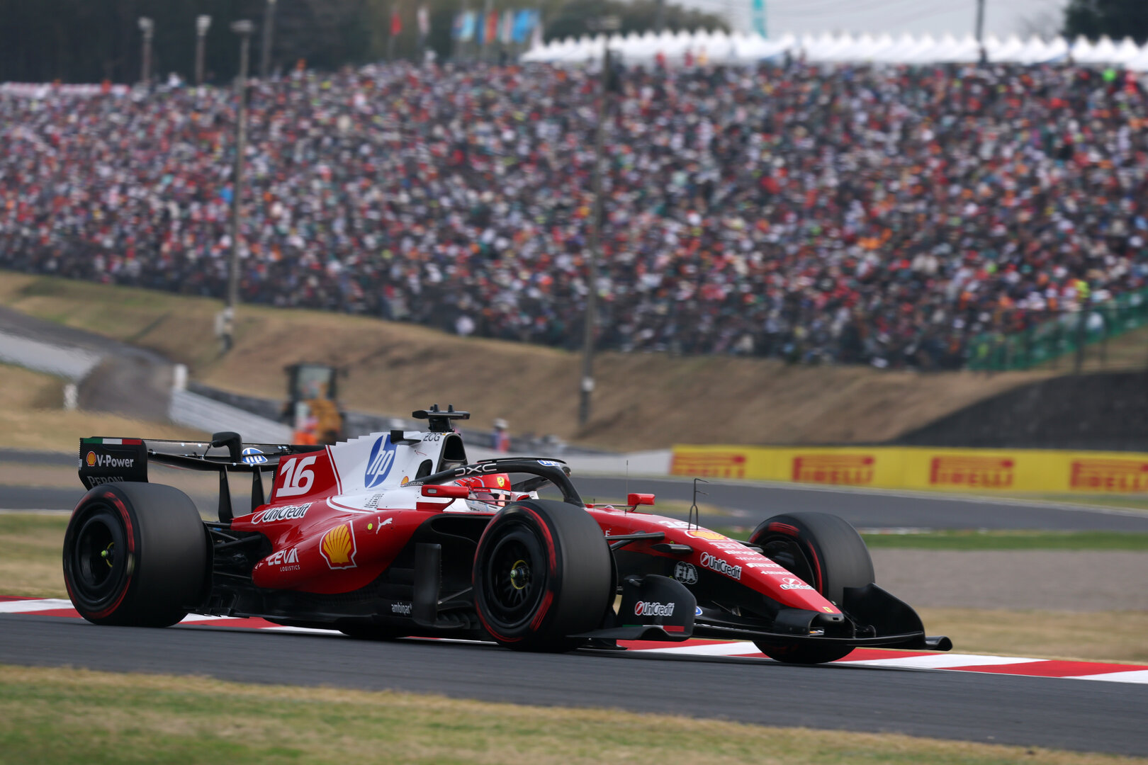 GP GIAPPONE, Charles Leclerc (MON) Ferrari SF-26.
28.03.2026. Formula 1 World Championship, Rd 3, Japanese Grand Prix, Suzuka, Japan, Qualifiche Day.
- www.xpbimages.com, EMail: requests@xpbimages.com © Copyright: Charniaux / XPB Images