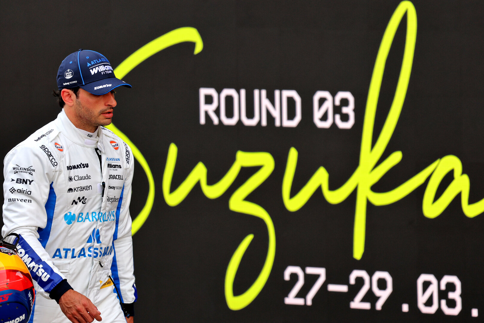 GP GIAPPONE, Carlos Sainz (ESP) Williams F1 Team.
28.03.2026. Formula 1 World Championship, Rd 3, Japanese Grand Prix, Suzuka, Japan, Qualifiche Day.
- www.xpbimages.com, EMail: requests@xpbimages.com © Copyright: Batchelor / XPB Images