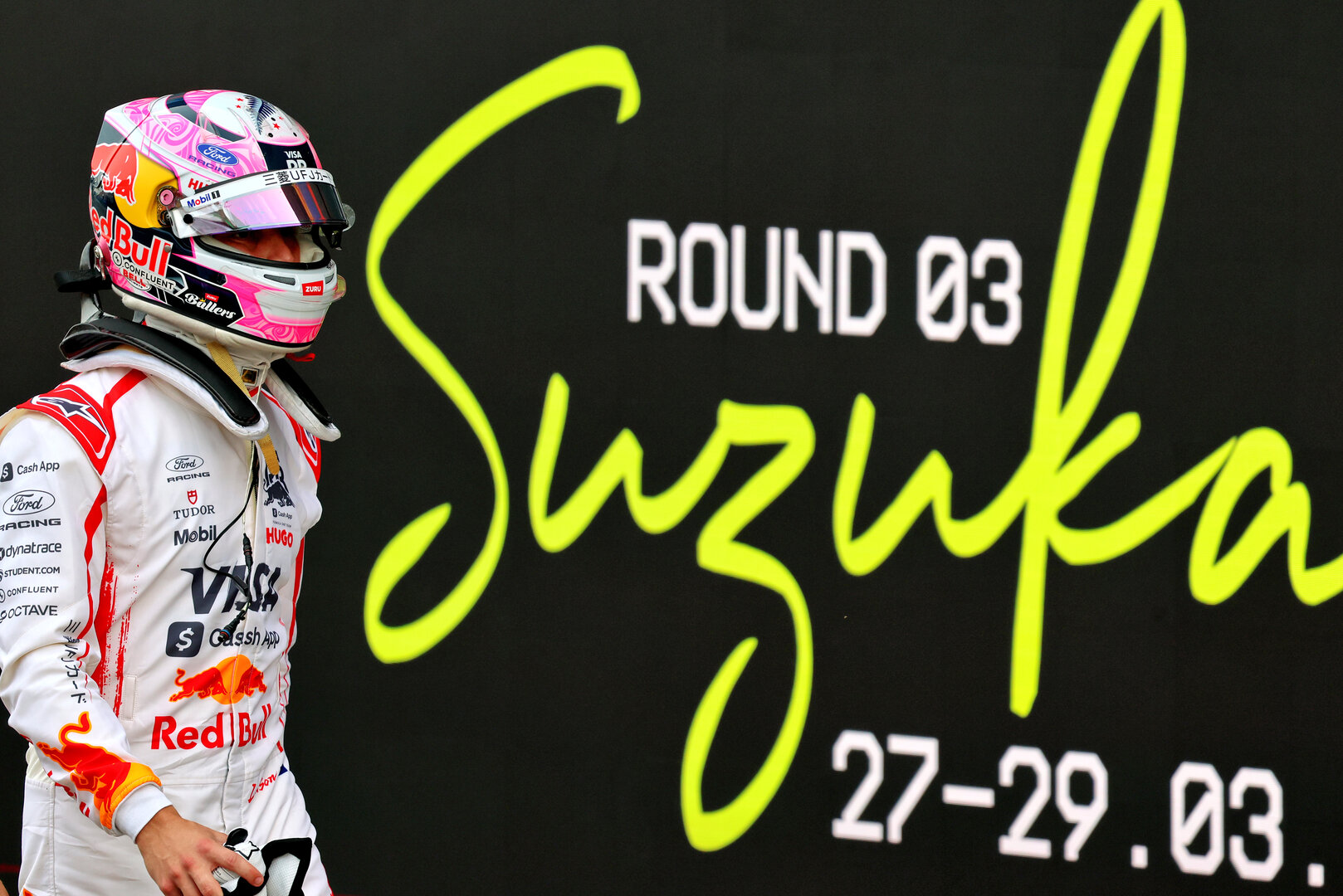 GP GIAPPONE, Liam Lawson (NZL) Racing Bulls Formula One Team.
28.03.2026. Formula 1 World Championship, Rd 3, Japanese Grand Prix, Suzuka, Japan, Qualifiche Day.
- www.xpbimages.com, EMail: requests@xpbimages.com © Copyright: Batchelor / XPB Images