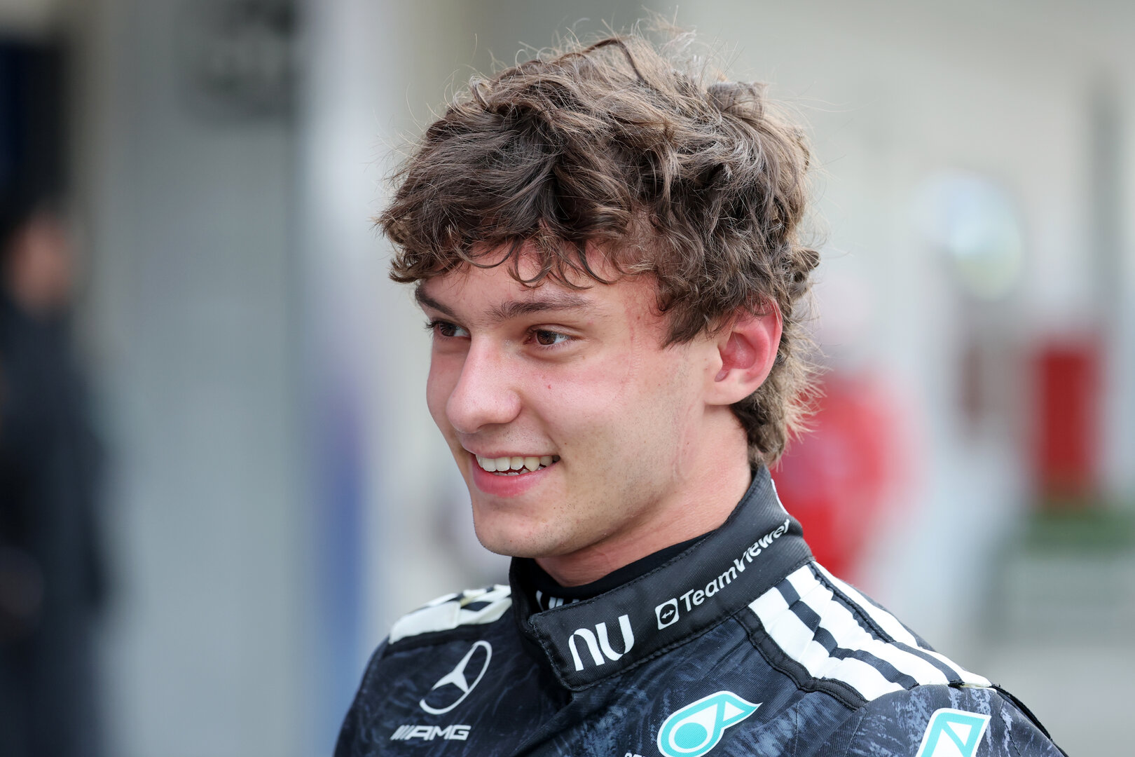 GP GIAPPONE, Pole sitter Andrea Kimi Antonelli (ITA) Mercedes AMG Formula One Team in qualifying parc ferme.
28.03.2026. Formula 1 World Championship, Rd 3, Japanese Grand Prix, Suzuka, Japan, Qualifiche Day.
- www.xpbimages.com, EMail: requests@xpbimages.com © Copyright: Charniaux / XPB Images