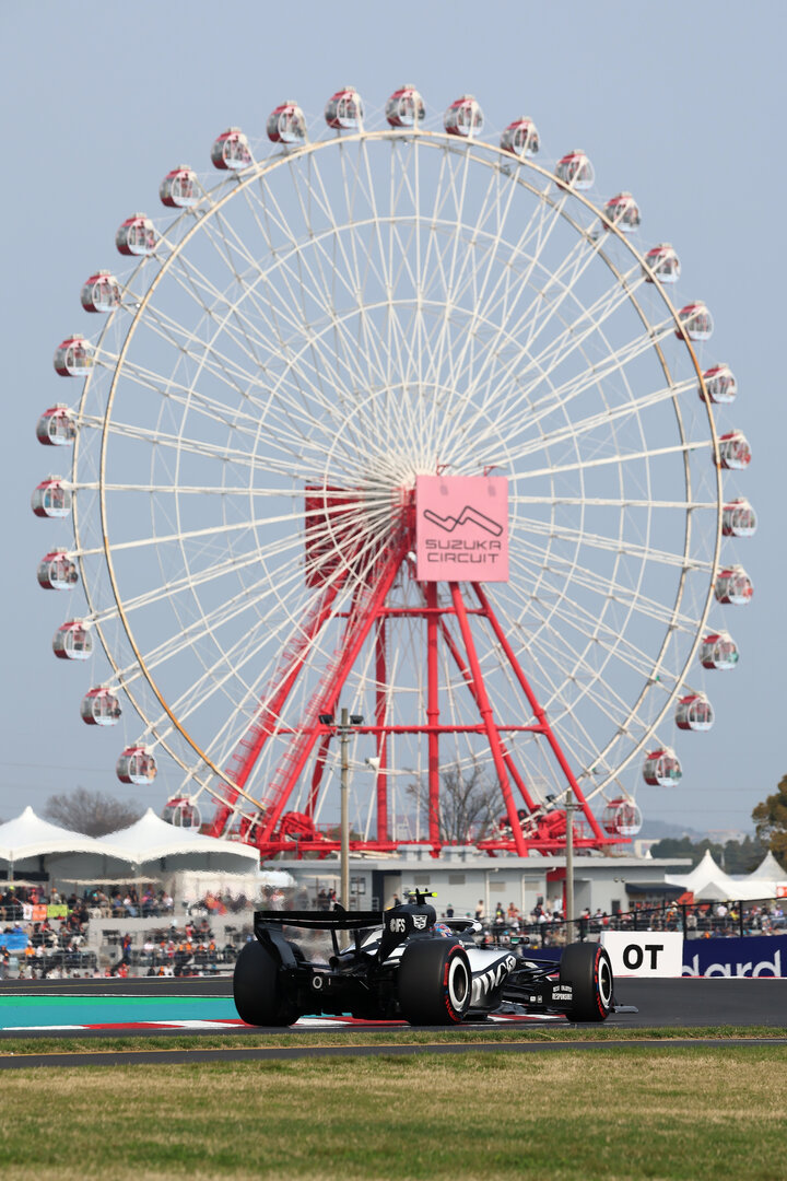 GP GIAPPONE, Valtteri Bottas (FIN) Cadillac Formula 1 Team MAC-26.
28.03.2026. Formula 1 World Championship, Rd 3, Japanese Grand Prix, Suzuka, Japan, Qualifiche Day.
 - www.xpbimages.com, EMail: requests@xpbimages.com © Copyright: Rew / XPB Images