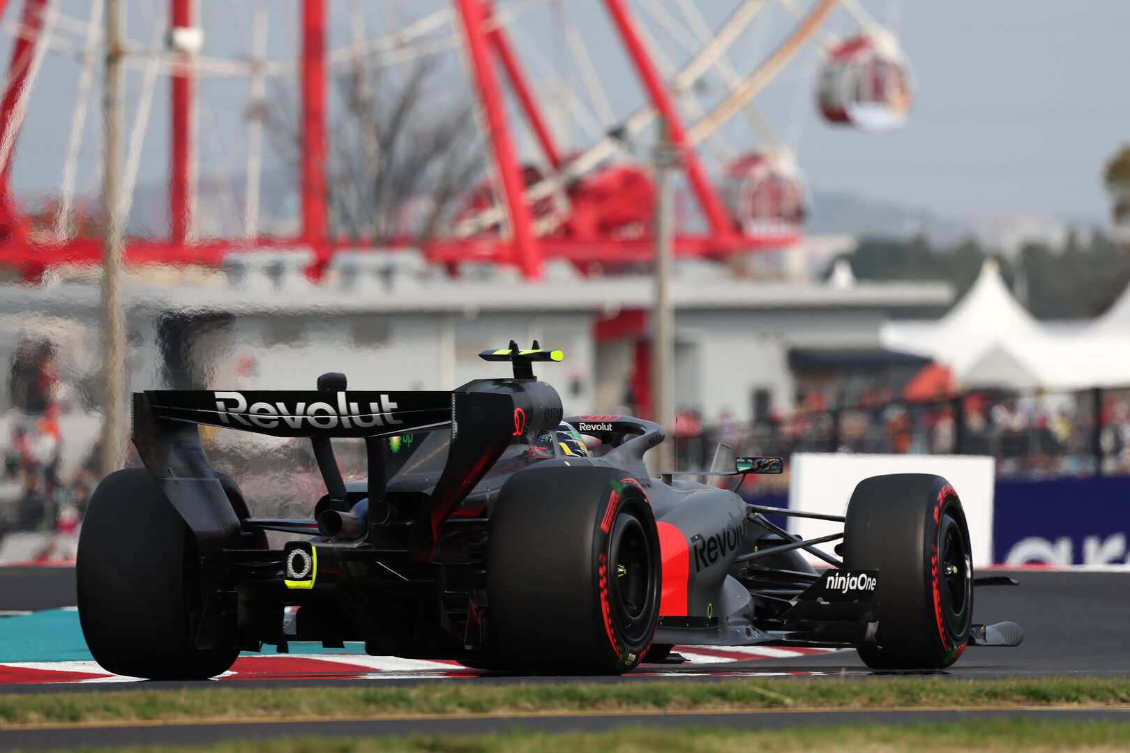 GP GIAPPONE, Gabriel Bortoleto (BRA) Audi F1 Team R26.
28.03.2026. Formula 1 World Championship, Rd 3, Japanese Grand Prix, Suzuka, Japan, Qualifiche Day.
 - www.xpbimages.com, EMail: requests@xpbimages.com © Copyright: Rew / XPB Images