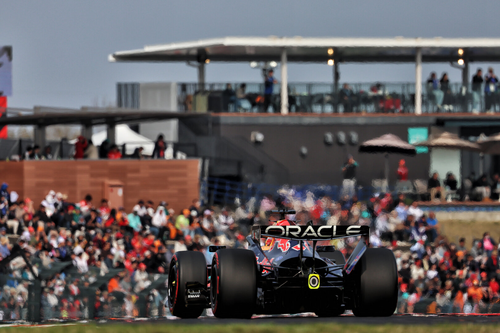 GP GIAPPONE, Max Verstappen (NLD) Red Bull Racing RB22.
28.03.2026. Formula 1 World Championship, Rd 3, Japanese Grand Prix, Suzuka, Japan, Qualifiche Day.
 - www.xpbimages.com, EMail: requests@xpbimages.com © Copyright: Rew / XPB Images