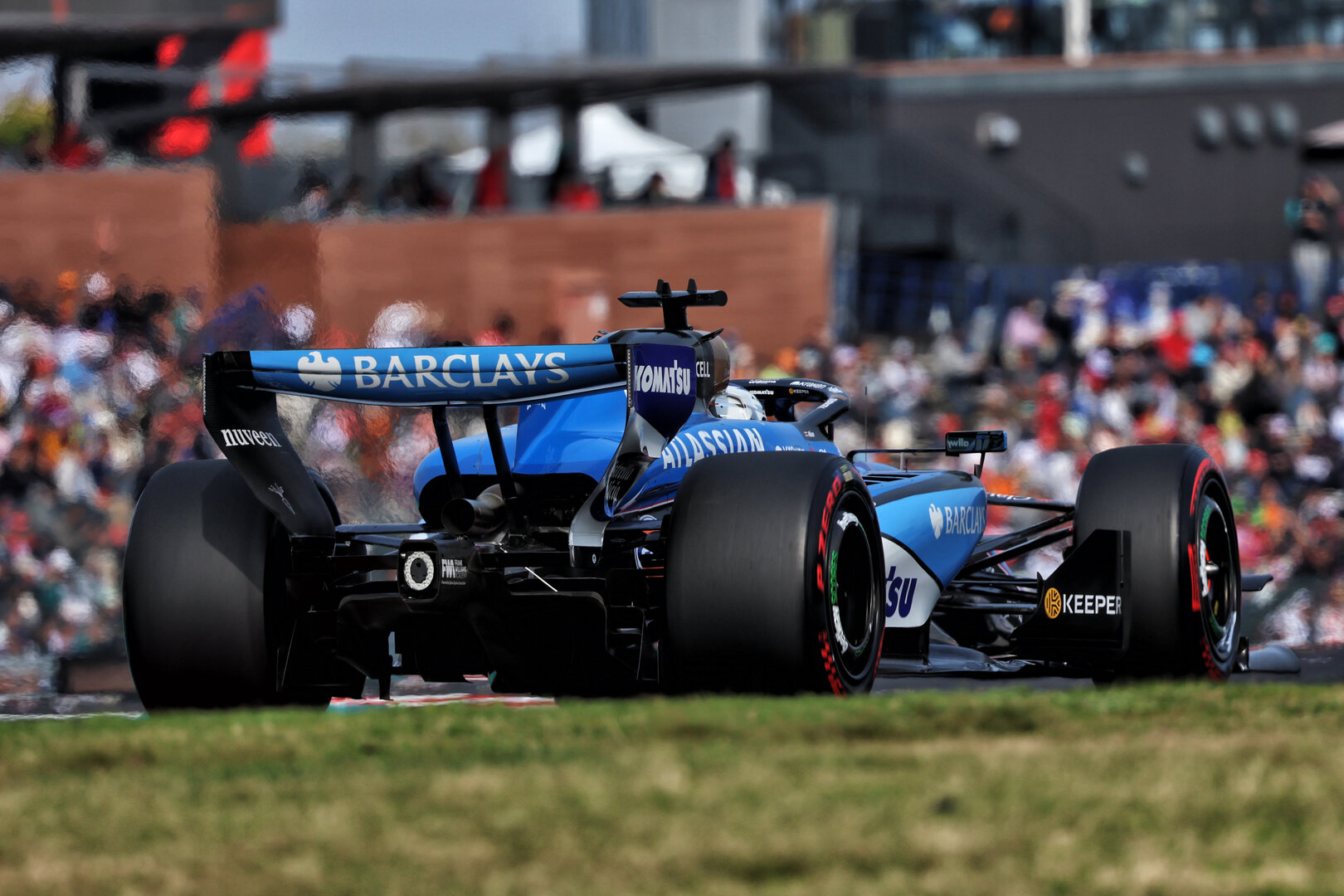 GP GIAPPONE, Alexander Albon (THA) Williams F1 Team FW48.
28.03.2026. Formula 1 World Championship, Rd 3, Japanese Grand Prix, Suzuka, Japan, Qualifiche Day.
- www.xpbimages.com, EMail: requests@xpbimages.com © Copyright: Rew / XPB Images