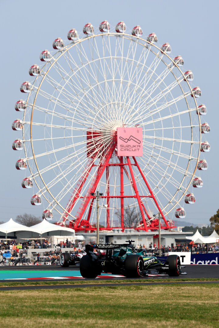 GP GIAPPONE, Lance Stroll (CDN) Aston Martin F1 Team AMR26.
28.03.2026. Formula 1 World Championship, Rd 3, Japanese Grand Prix, Suzuka, Japan, Qualifiche Day.
- www.xpbimages.com, EMail: requests@xpbimages.com © Copyright: Rew / XPB Images