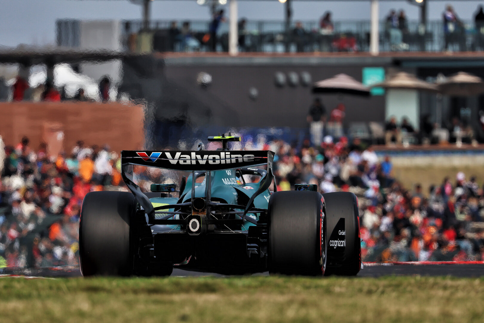 GP GIAPPONE, Fernando Alonso (ESP) Aston Martin F1 Team AMR26.
28.03.2026. Formula 1 World Championship, Rd 3, Japanese Grand Prix, Suzuka, Japan, Qualifiche Day.
 - www.xpbimages.com, EMail: requests@xpbimages.com © Copyright: Rew / XPB Images