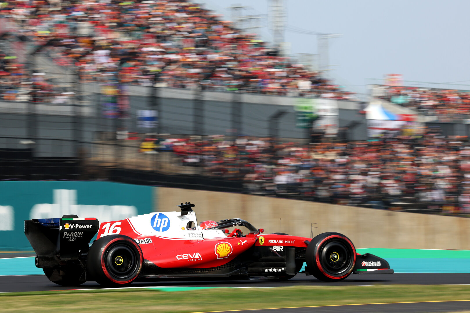 GP GIAPPONE, Charles Leclerc (MON) Ferrari SF-26.
28.03.2026. Formula 1 World Championship, Rd 3, Japanese Grand Prix, Suzuka, Japan, Qualifiche Day.
 - www.xpbimages.com, EMail: requests@xpbimages.com © Copyright: Rew / XPB Images