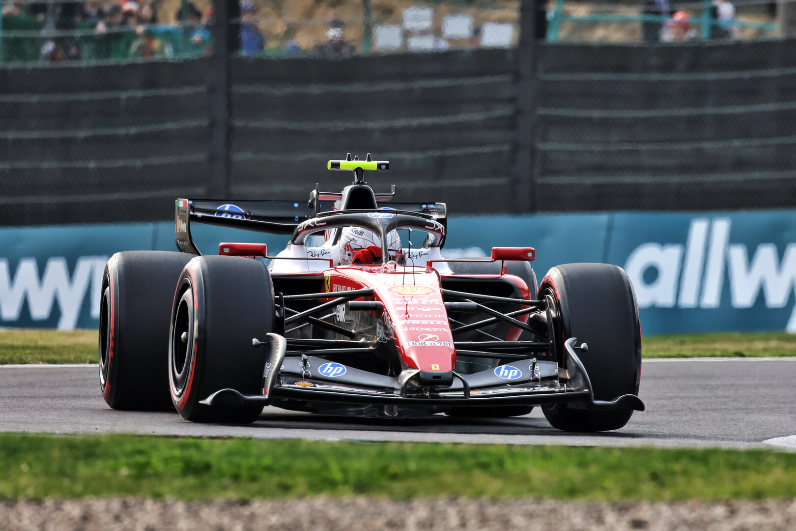 GP GIAPPONE, Lewis Hamilton (GBR) Ferrari SF-26.
28.03.2026. Formula 1 World Championship, Rd 3, Japanese Grand Prix, Suzuka, Japan, Qualifiche Day.
 - www.xpbimages.com, EMail: requests@xpbimages.com © Copyright: Rew / XPB Images