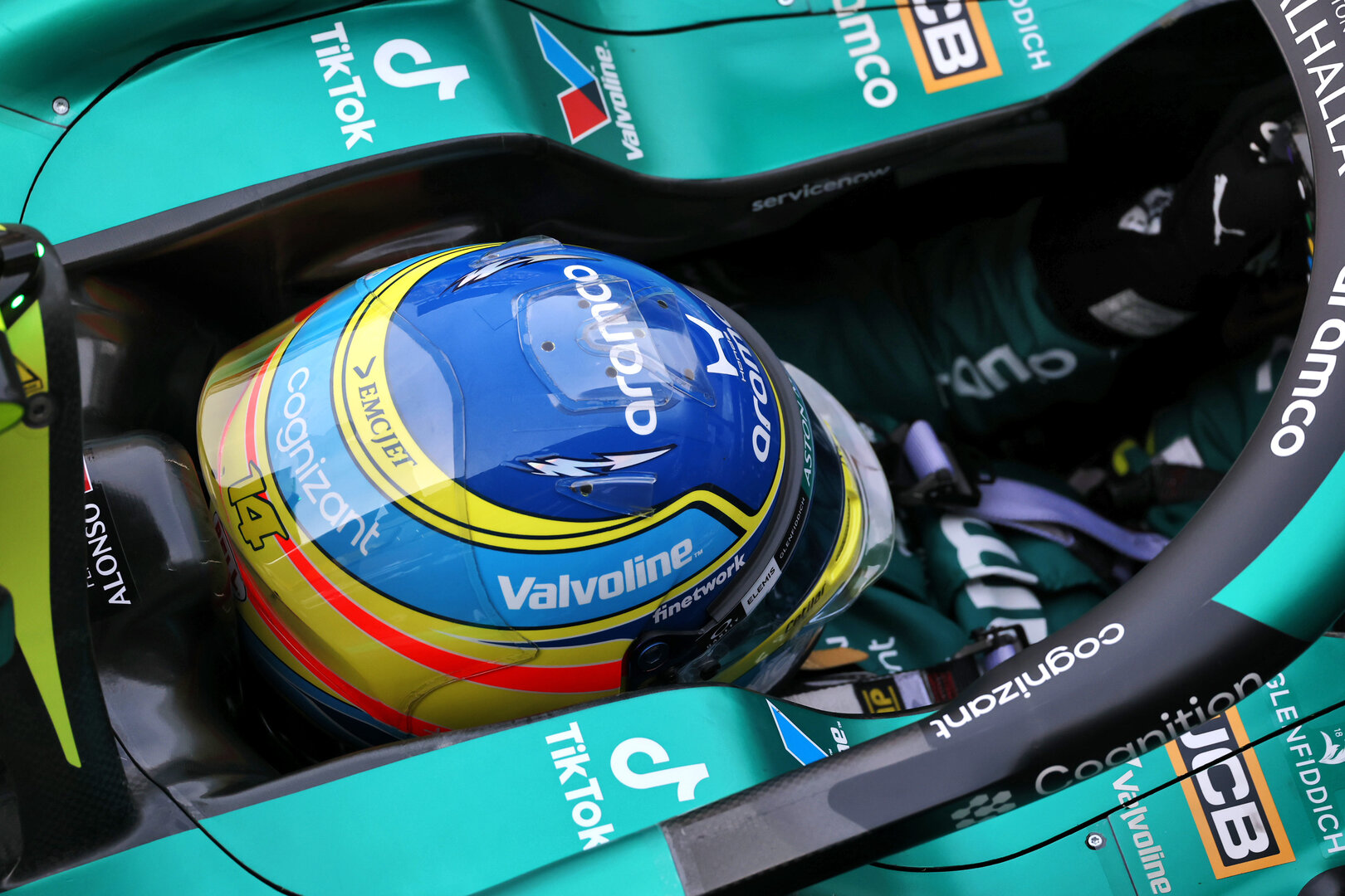 GP GIAPPONE, Fernando Alonso (ESP) Aston Martin F1 Team AMR26.
28.03.2026. Formula 1 World Championship, Rd 3, Japanese Grand Prix, Suzuka, Japan, Qualifiche Day.
 - www.xpbimages.com, EMail: requests@xpbimages.com © Copyright: Coates / XPB Images