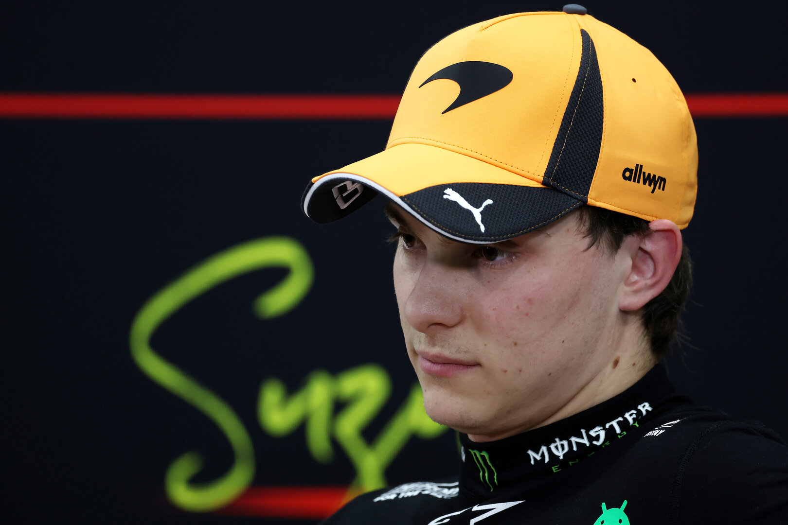 GP GIAPPONE, Oscar Piastri (AUS) McLaren F1 Team in the post qualifying FIA Press Conference.
28.03.2026. Formula 1 World Championship, Rd 3, Japanese Grand Prix, Suzuka, Japan, Qualifiche Day.
- www.xpbimages.com, EMail: requests@xpbimages.com © Copyright: Rew / XPB Images