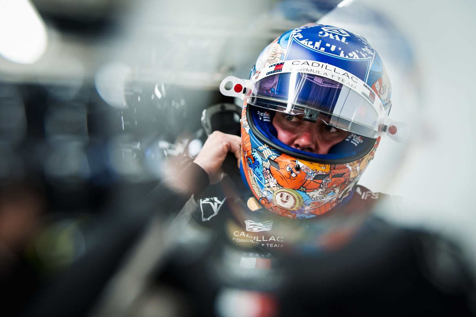 GP GIAPPONE, Valtteri Bottas (FIN) Cadillac Formula 1 Team.
28.03.2026. Formula 1 World Championship, Rd 3, Japanese Grand Prix, Suzuka, Japan, Qualifiche Day.
- www.xpbimages.com, EMail: requests@xpbimages.com © Copyright: Bearne / XPB Images