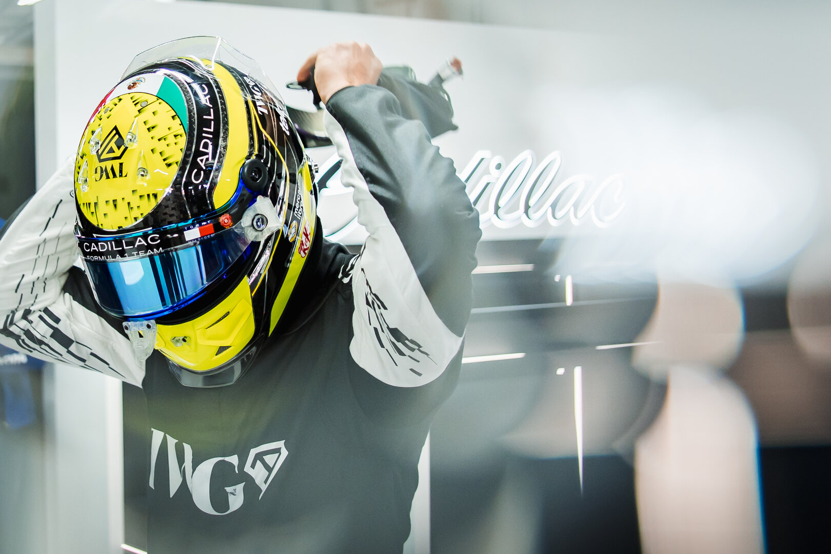 GP GIAPPONE, Sergio Perez (MEX) Cadillac Formula 1 Team.
28.03.2026. Formula 1 World Championship, Rd 3, Japanese Grand Prix, Suzuka, Japan, Qualifiche Day.
- www.xpbimages.com, EMail: requests@xpbimages.com © Copyright: Bearne / XPB Images