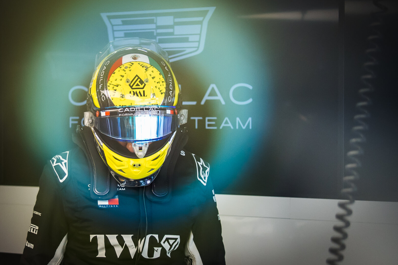 GP GIAPPONE, Sergio Perez (MEX) Cadillac Formula 1 Team.
28.03.2026. Formula 1 World Championship, Rd 3, Japanese Grand Prix, Suzuka, Japan, Qualifiche Day.
- www.xpbimages.com, EMail: requests@xpbimages.com © Copyright: Bearne / XPB Images