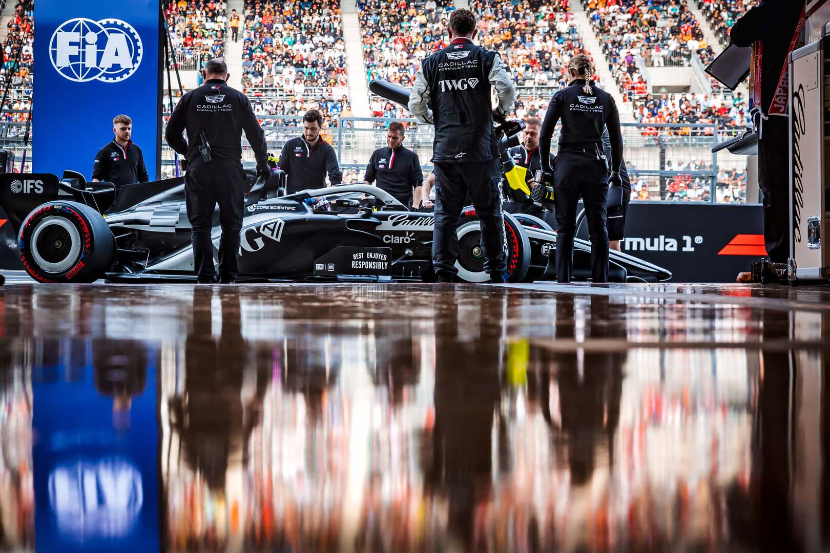 GP GIAPPONE, Valtteri Bottas (FIN) Cadillac Formula 1 Team MAC-26.
28.03.2026. Formula 1 World Championship, Rd 3, Japanese Grand Prix, Suzuka, Japan, Qualifiche Day.
- www.xpbimages.com, EMail: requests@xpbimages.com © Copyright: Bearne / XPB Images