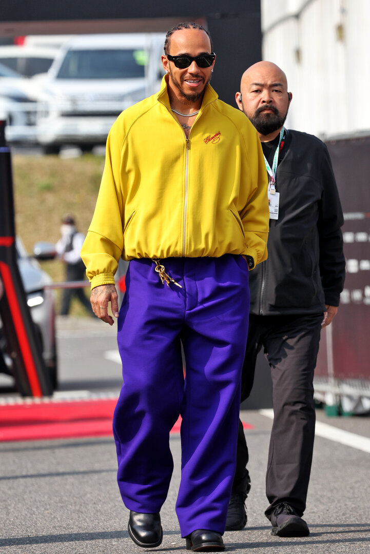 GP GIAPPONE, Lewis Hamilton (GBR) Ferrari.
29.03.2026. Formula 1 World Championship, Rd 3, Japanese Grand Prix, Suzuka, Japan, Gara Day.
- www.xpbimages.com, EMail: requests@xpbimages.com © Copyright: Bearne / XPB Images
