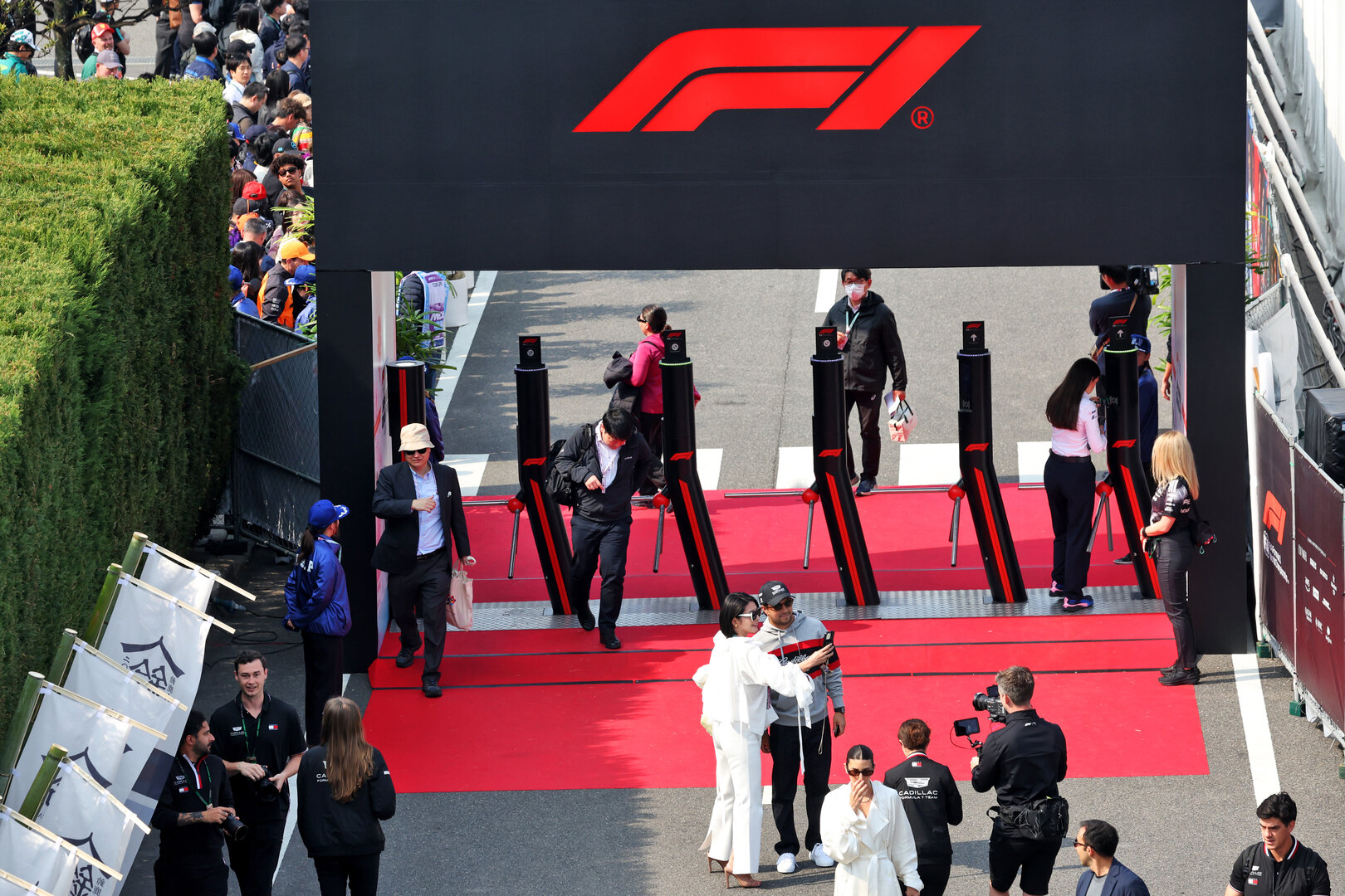 GP GIAPPONE, Sergio Perez (MEX) Cadillac Formula 1 Team.
29.03.2026. Formula 1 World Championship, Rd 3, Japanese Grand Prix, Suzuka, Japan, Gara Day.
- www.xpbimages.com, EMail: requests@xpbimages.com © Copyright: Bearne / XPB Images