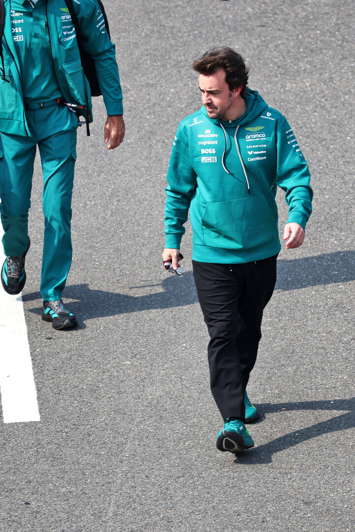GP GIAPPONE, Fernando Alonso (ESP) Aston Martin F1 Team.
29.03.2026. Formula 1 World Championship, Rd 3, Japanese Grand Prix, Suzuka, Japan, Gara Day.
- www.xpbimages.com, EMail: requests@xpbimages.com © Copyright: Bearne / XPB Images