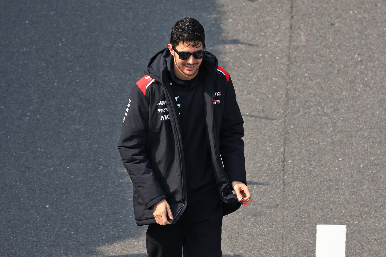 GP GIAPPONE, Esteban Ocon (FRA) Haas F1 Team.
29.03.2026. Formula 1 World Championship, Rd 3, Japanese Grand Prix, Suzuka, Japan, Gara Day.
- www.xpbimages.com, EMail: requests@xpbimages.com © Copyright: Bearne / XPB Images