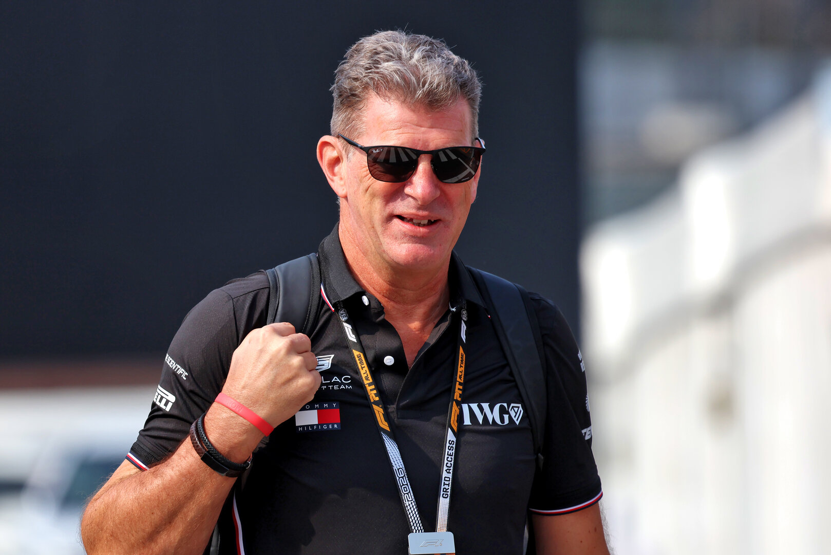 GP GIAPPONE, Graeme Lowdon (GBR) Cadillac Formula 1 Team, Team Principal.
29.03.2026. Formula 1 World Championship, Rd 3, Japanese Grand Prix, Suzuka, Japan, Gara Day.
- www.xpbimages.com, EMail: requests@xpbimages.com © Copyright: Rew / XPB Images
