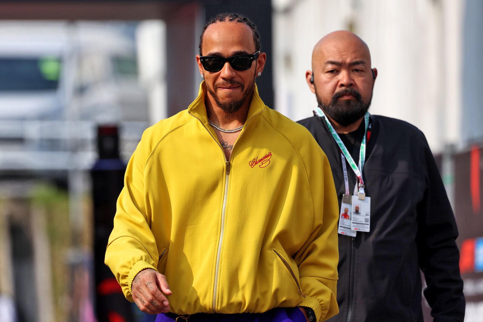 GP GIAPPONE, Lewis Hamilton (GBR) Ferrari.
29.03.2026. Formula 1 World Championship, Rd 3, Japanese Grand Prix, Suzuka, Japan, Gara Day.
 - www.xpbimages.com, EMail: requests@xpbimages.com © Copyright: Rew / XPB Images