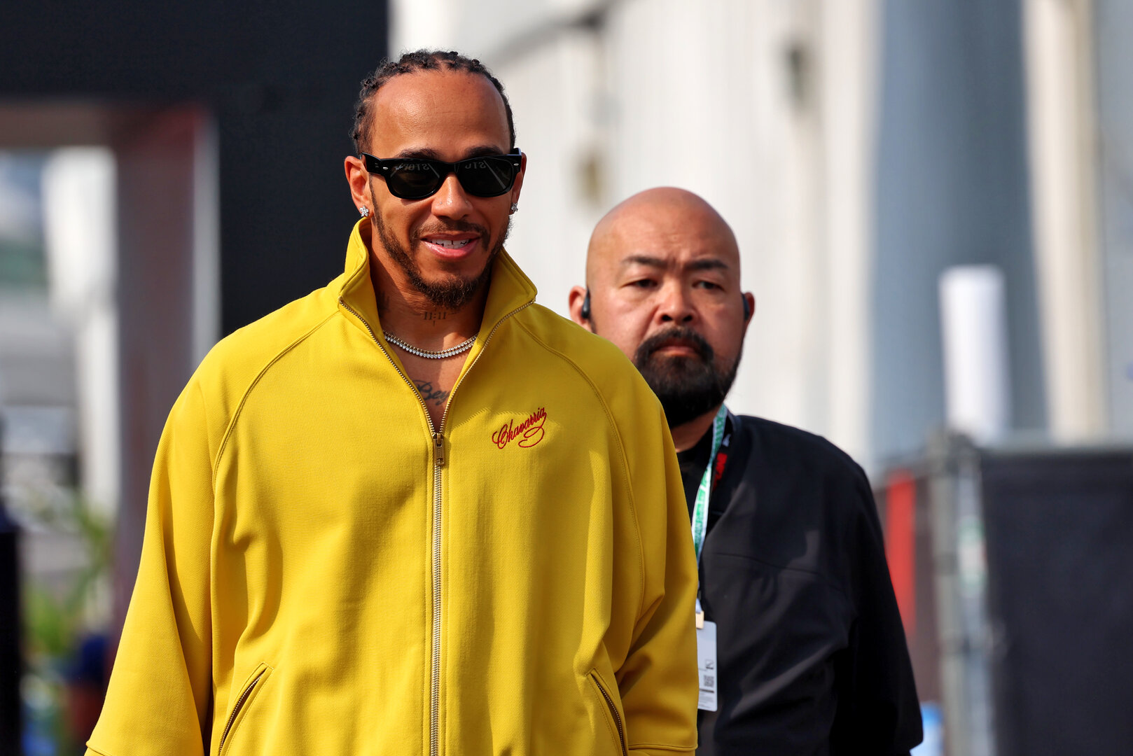 GP GIAPPONE, Lewis Hamilton (GBR) Ferrari.
29.03.2026. Formula 1 World Championship, Rd 3, Japanese Grand Prix, Suzuka, Japan, Gara Day.
 - www.xpbimages.com, EMail: requests@xpbimages.com © Copyright: Rew / XPB Images