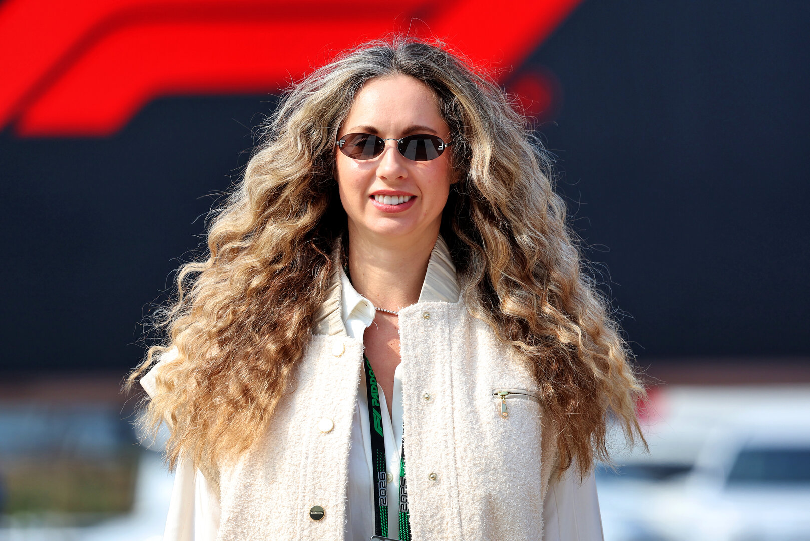 GP GIAPPONE, Egle Ruskyte (LIT).
29.03.2026. Formula 1 World Championship, Rd 3, Japanese Grand Prix, Suzuka, Japan, Gara Day.
- www.xpbimages.com, EMail: requests@xpbimages.com © Copyright: Rew / XPB Images