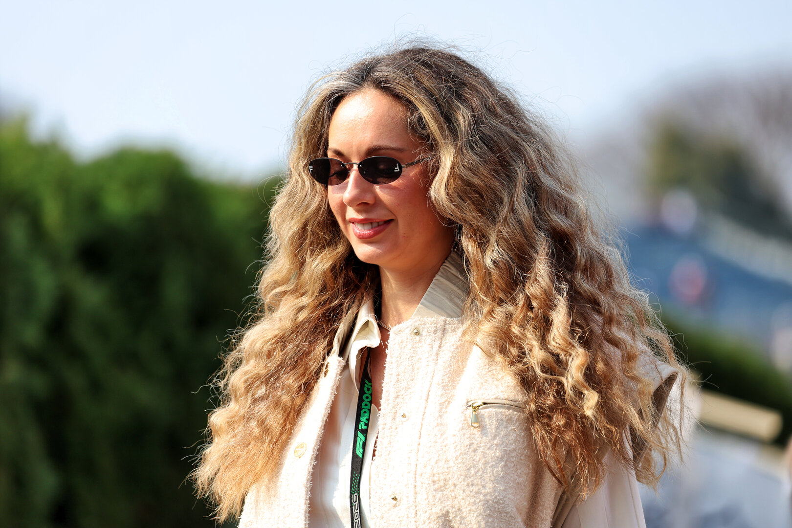 GP GIAPPONE, Egle Ruskyte (LIT).
29.03.2026. Formula 1 World Championship, Rd 3, Japanese Grand Prix, Suzuka, Japan, Gara Day.
- www.xpbimages.com, EMail: requests@xpbimages.com © Copyright: Rew / XPB Images