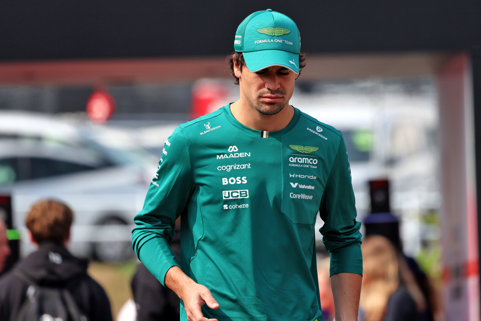 GP GIAPPONE, Lance Stroll (CDN) Aston Martin F1 Team.
29.03.2026. Formula 1 World Championship, Rd 3, Japanese Grand Prix, Suzuka, Japan, Gara Day.
- www.xpbimages.com, EMail: requests@xpbimages.com © Copyright: Rew / XPB Images