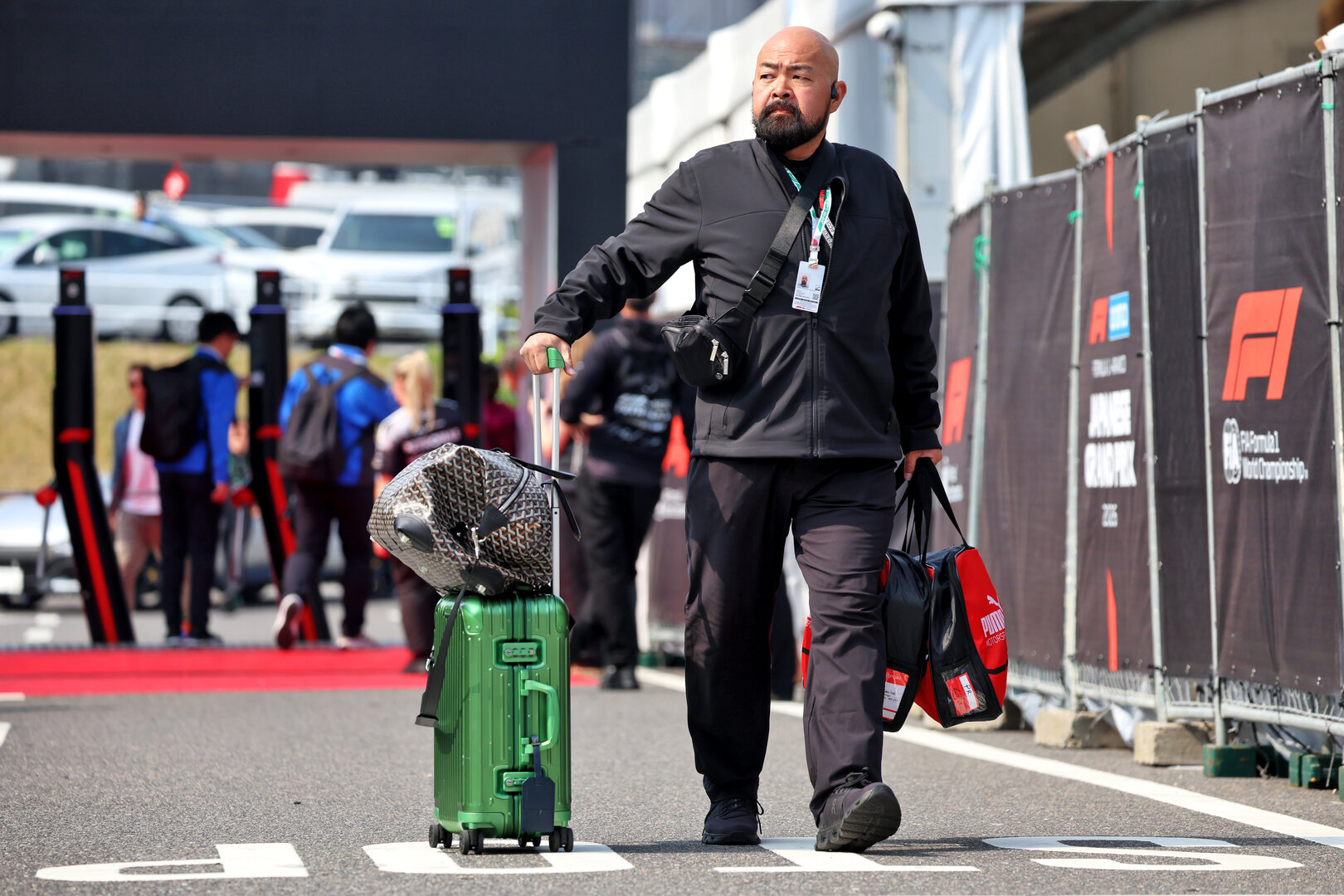 GP GIAPPONE, Niestor Takamiyagi, Lewis Hamilton Ventures.
29.03.2026. Formula 1 World Championship, Rd 3, Japanese Grand Prix, Suzuka, Japan, Gara Day.
 - www.xpbimages.com, EMail: requests@xpbimages.com © Copyright: Rew / XPB Images