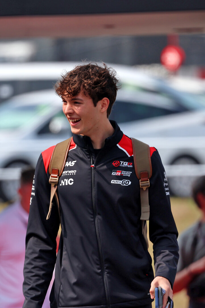 GP GIAPPONE, Oliver Bearman (GBR) Haas F1 Team.
29.03.2026. Formula 1 World Championship, Rd 3, Japanese Grand Prix, Suzuka, Japan, Gara Day.
 - www.xpbimages.com, EMail: requests@xpbimages.com © Copyright: Rew / XPB Images
